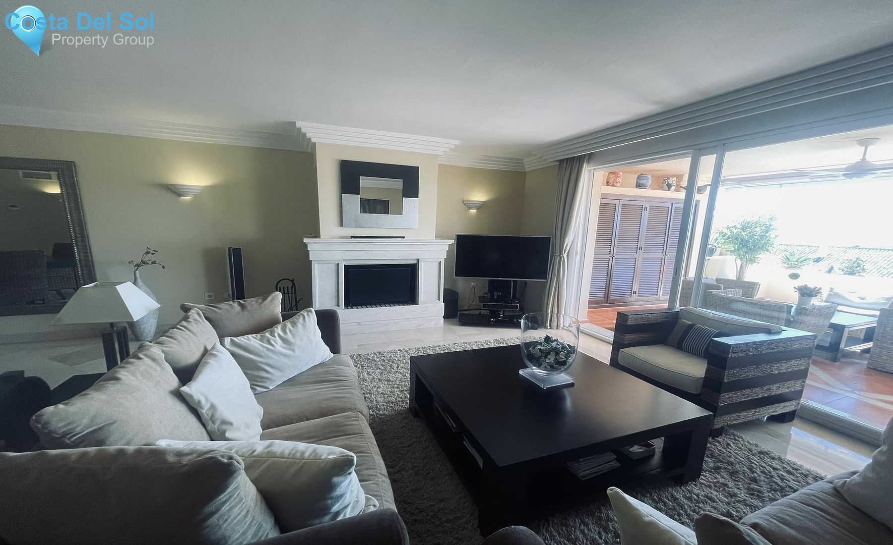 Ground Floor Apartment in Nueva Andalucía-1530096