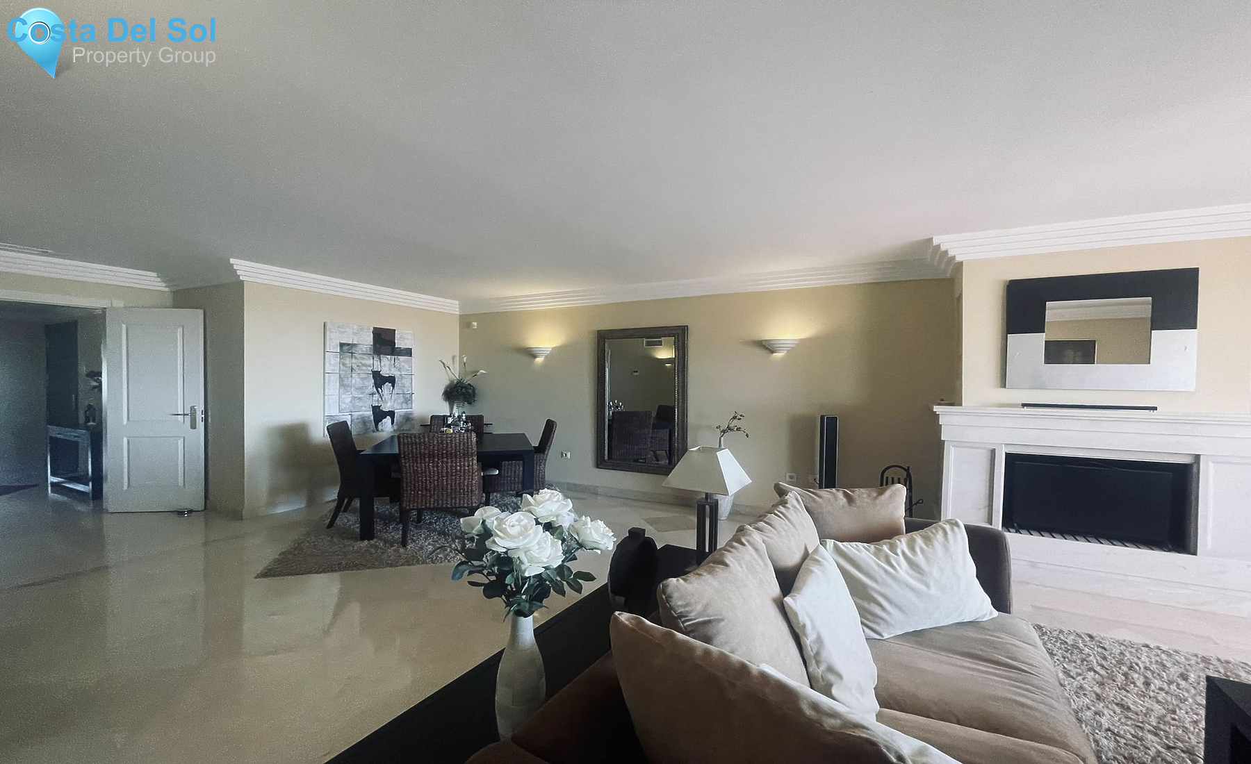 Ground Floor Apartment in Nueva Andalucía-1530097