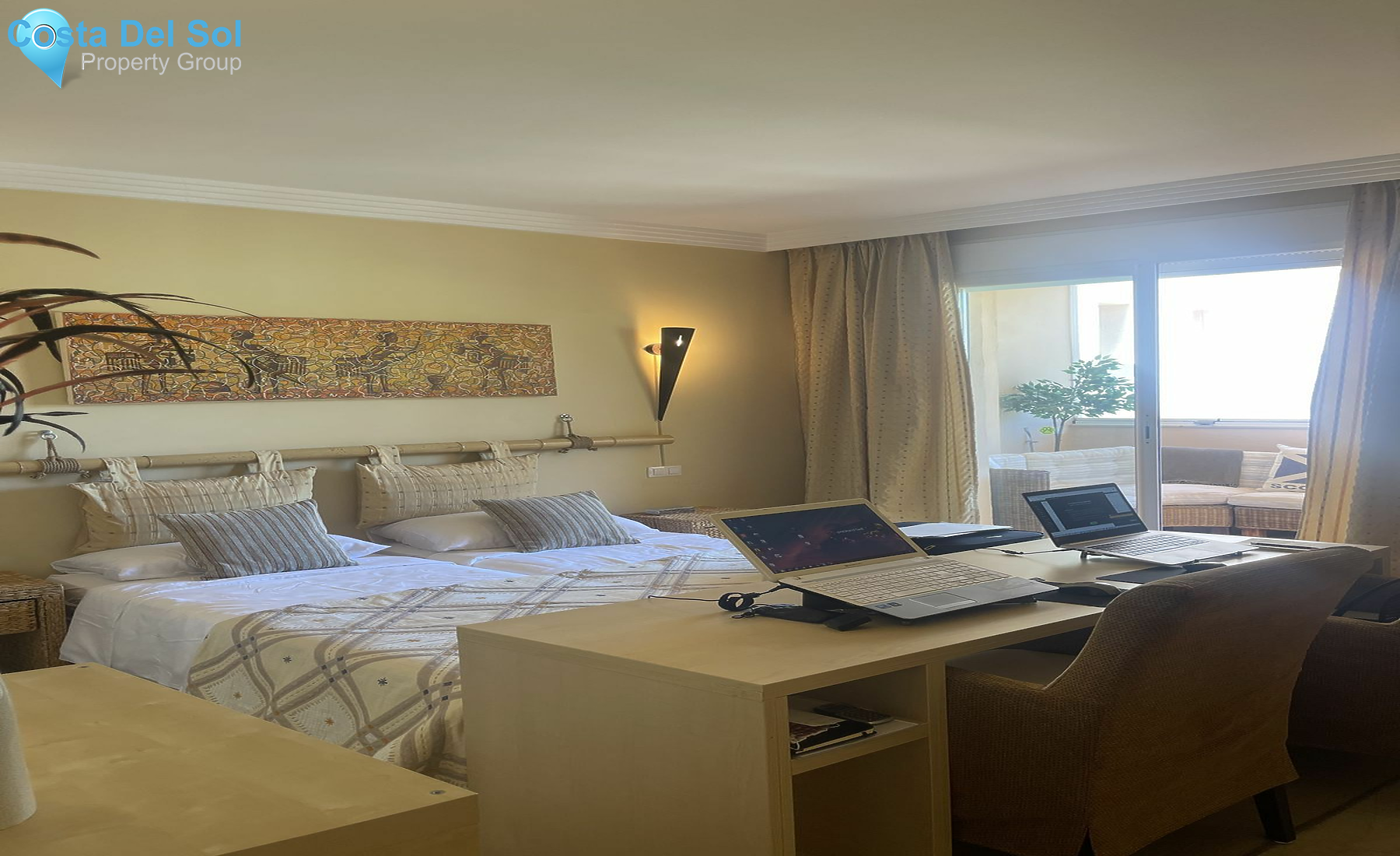 Ground Floor Apartment in Nueva Andalucía-1530102