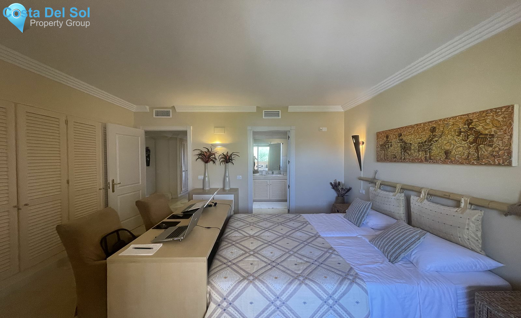 Ground Floor Apartment in Nueva Andalucía-1530103