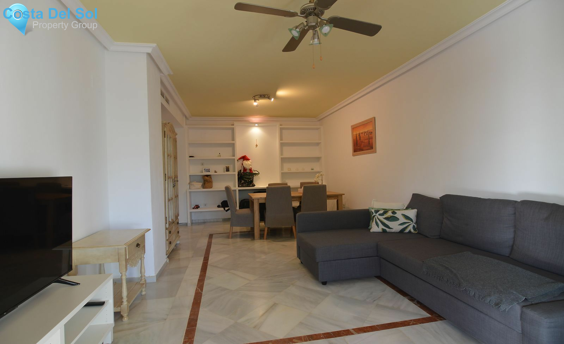 Ground Floor Apartment in Nueva Andalucía-1532635