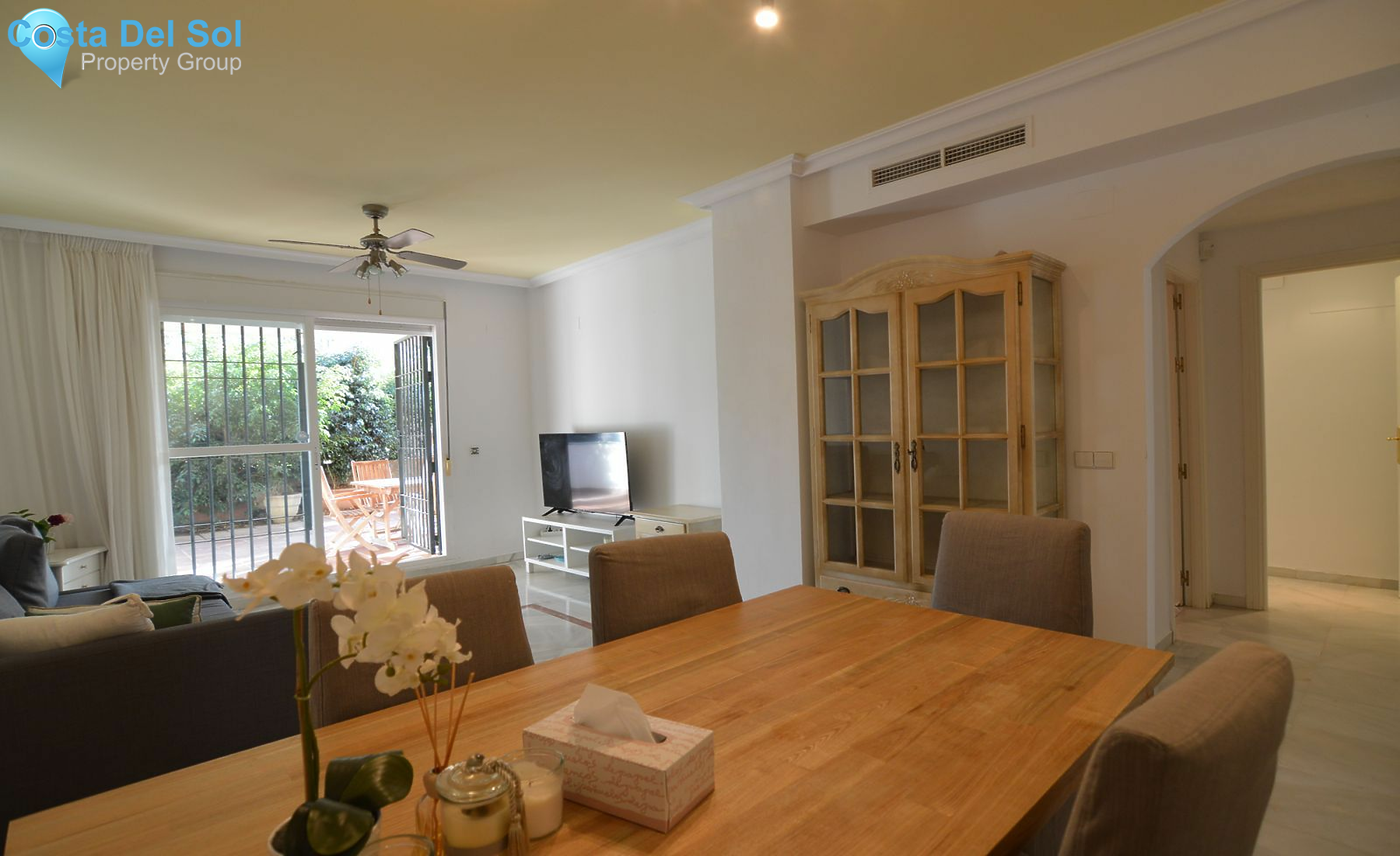 Ground Floor Apartment in Nueva Andalucía-1532639
