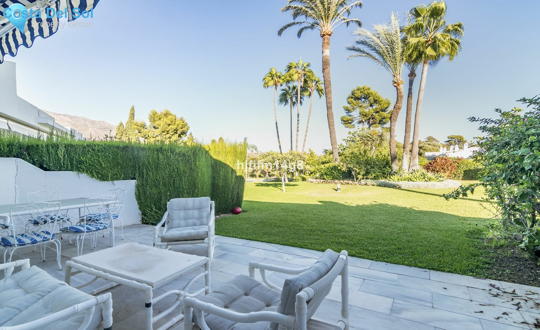 Ground Floor Apartment in Nueva Andalucía-1550721
