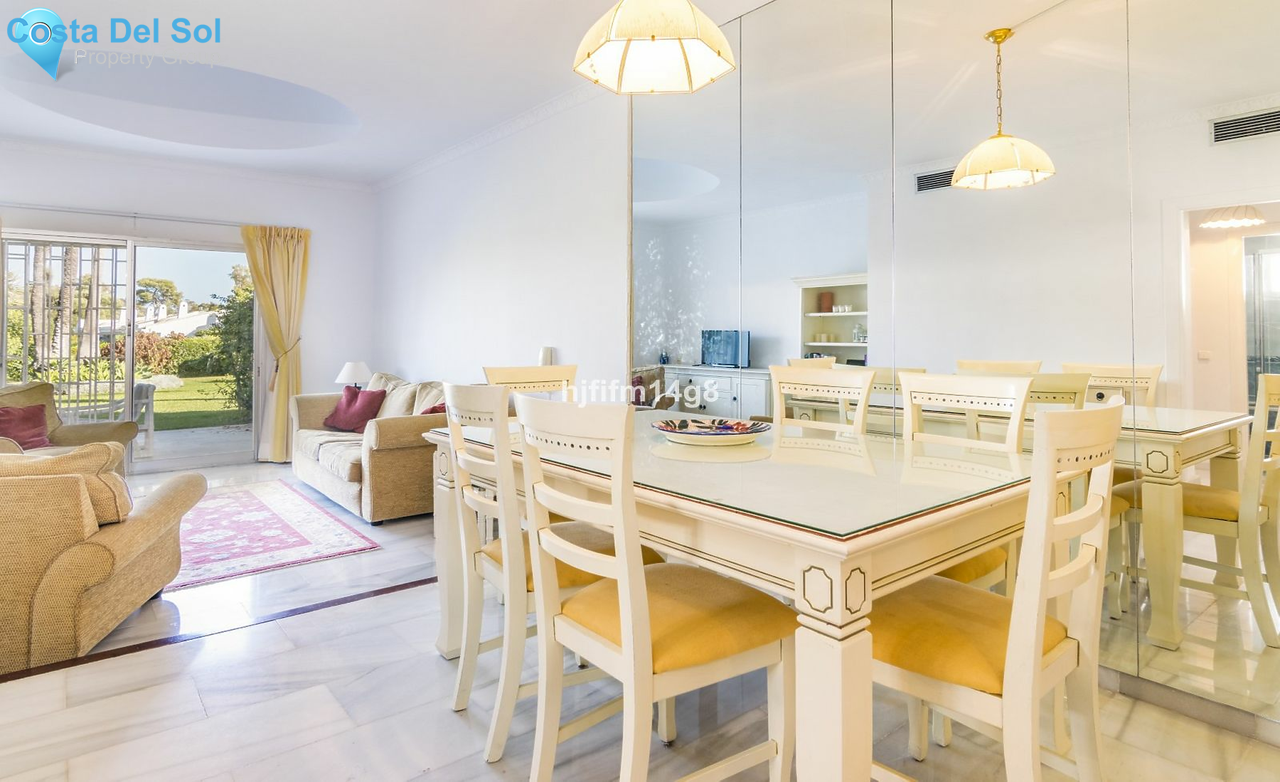 Ground Floor Apartment in Nueva Andalucía-1550725