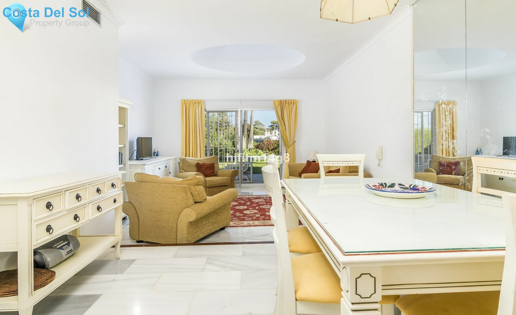 Ground Floor Apartment in Nueva Andalucía-1550726