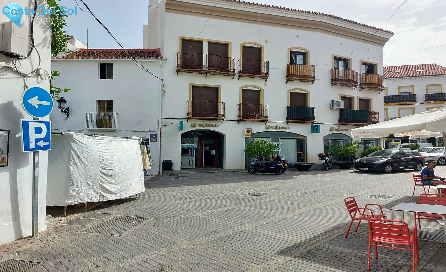 Ground Floor Apartment in Ojén