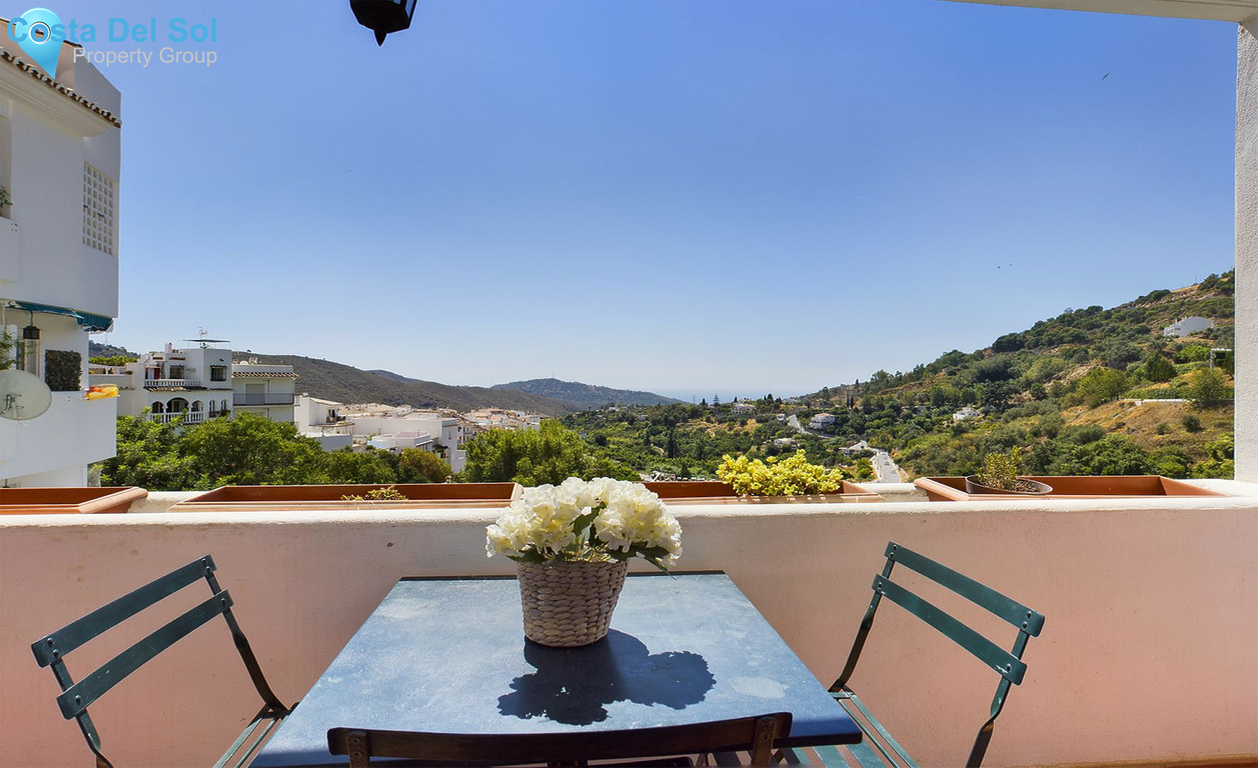 Ground Floor Apartment in Ojén-1409143