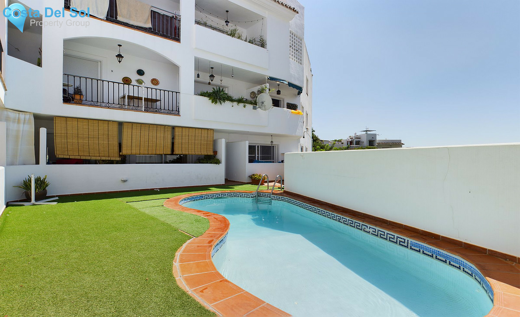 Ground Floor Apartment in Ojén-1409147