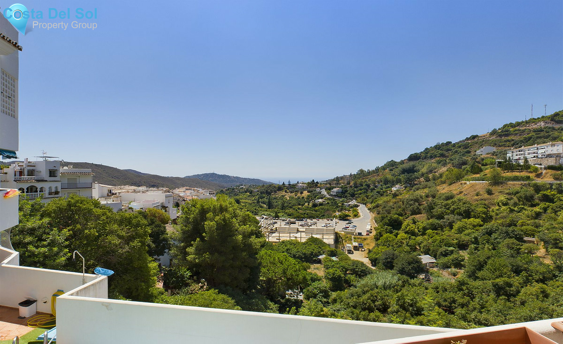 Ground Floor Apartment in Ojén-1409148