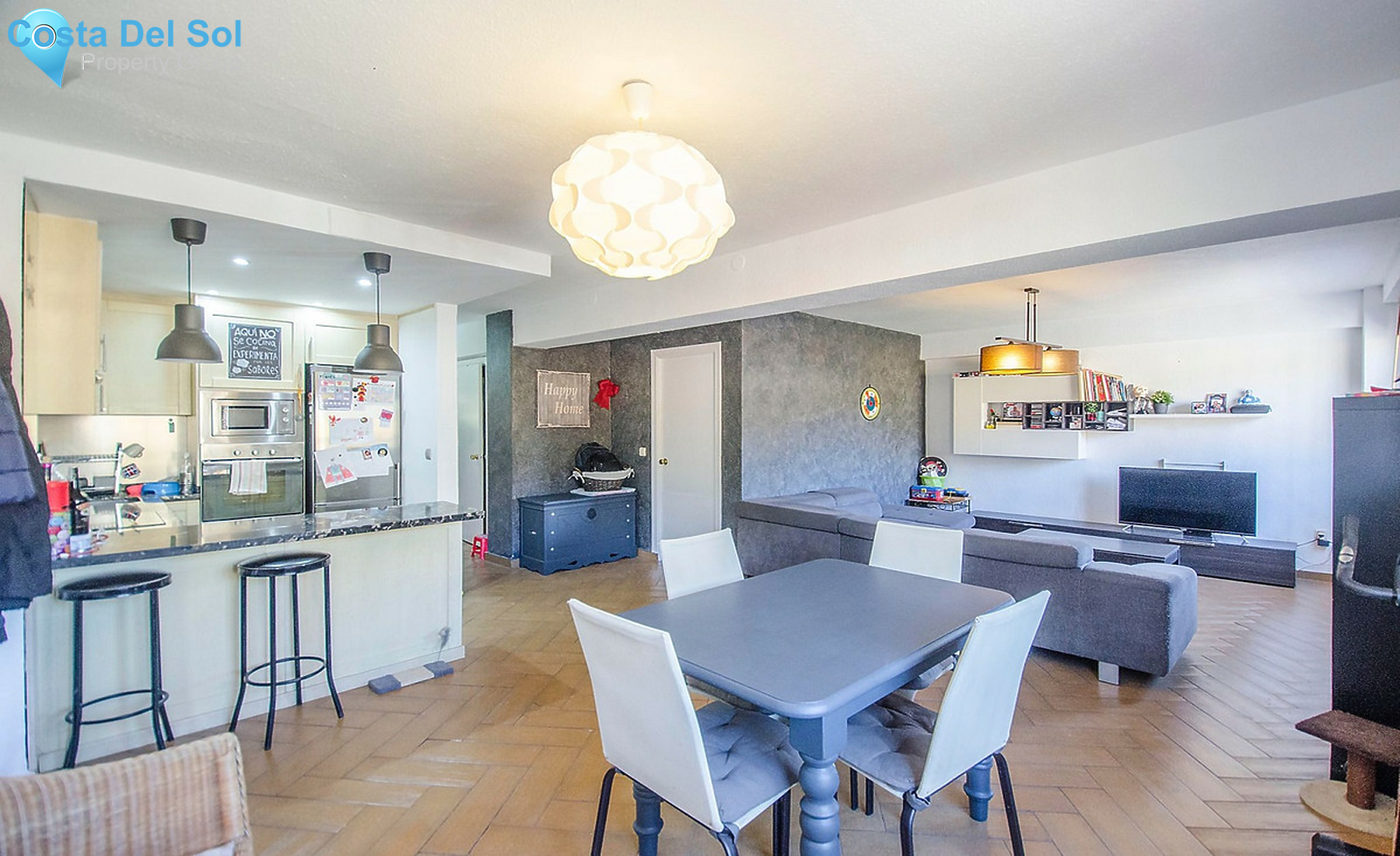 Ground Floor Apartment in Playamar-1285426