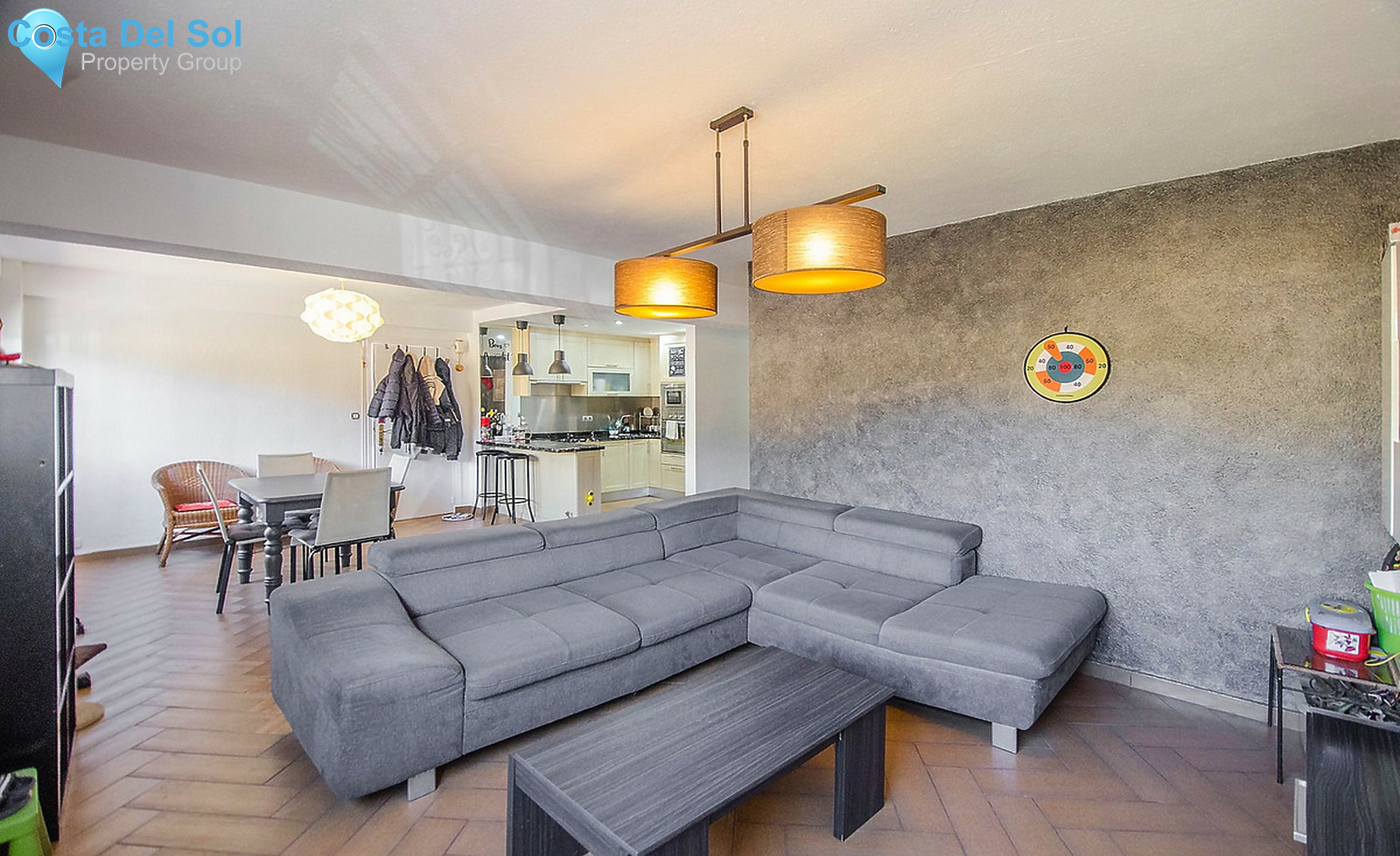 Ground Floor Apartment in Playamar-1285427