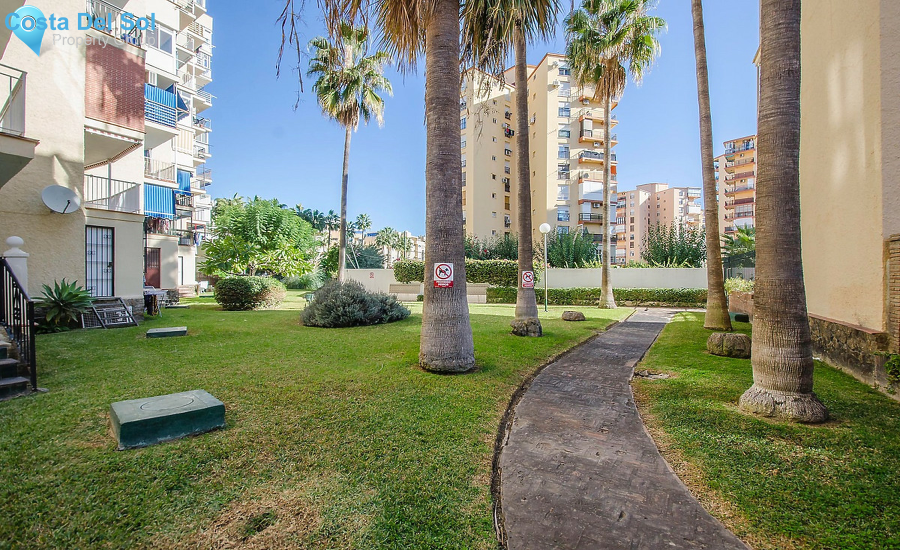 Ground Floor Apartment in Playamar-1285432