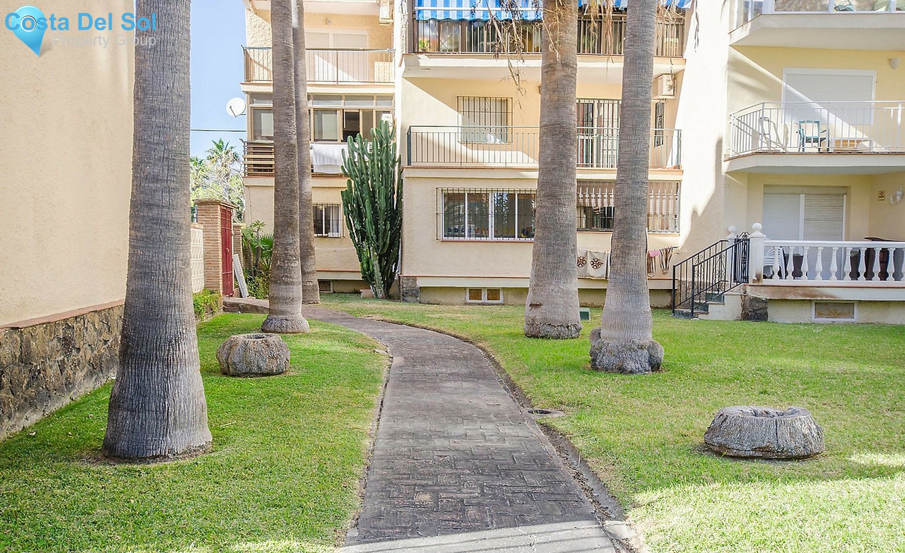 Ground Floor Apartment in Playamar-1285433