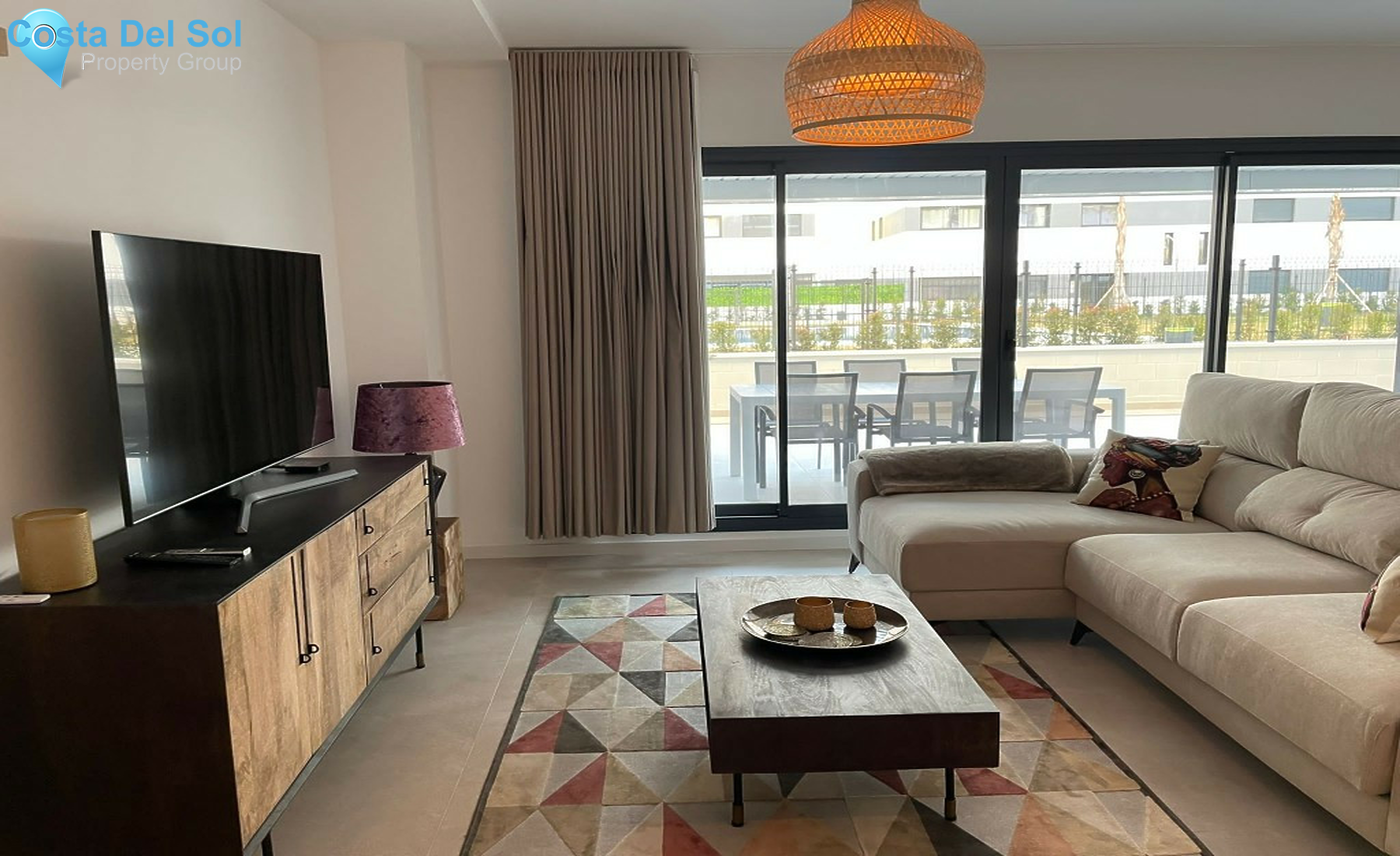 Ground Floor Apartment in Playamar-1339784