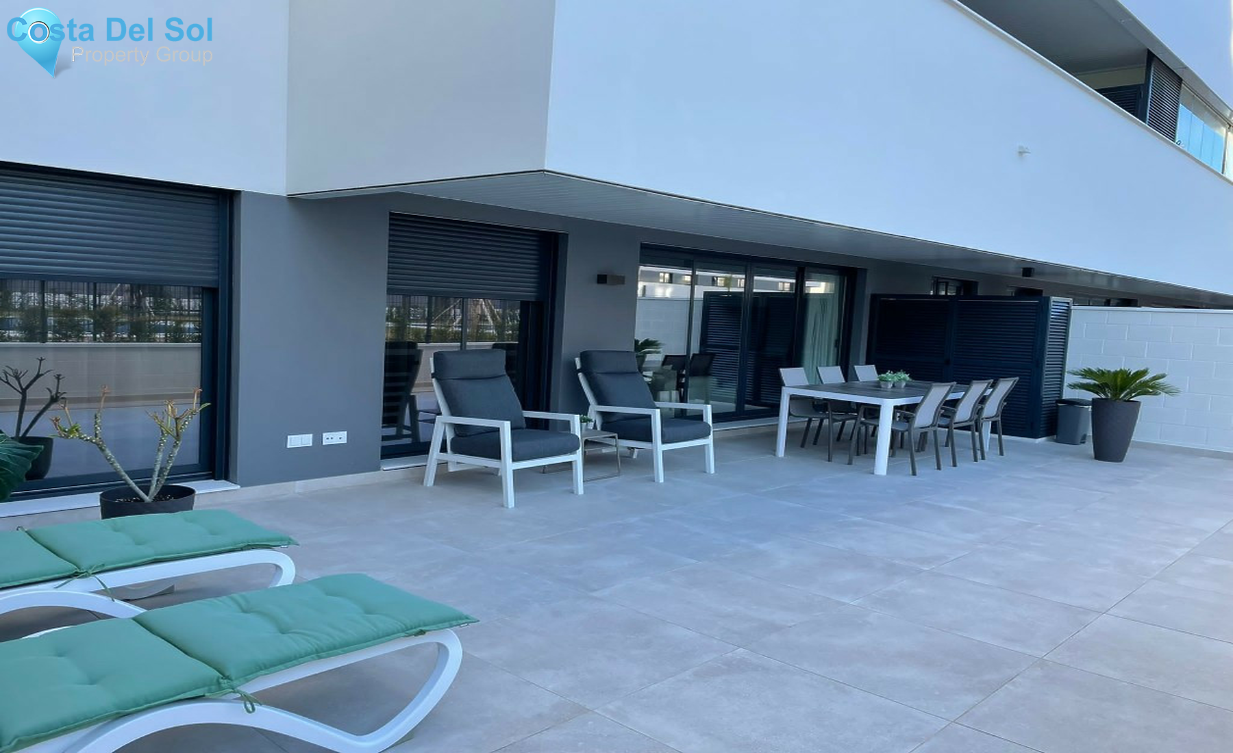 Ground Floor Apartment in Playamar-1339785