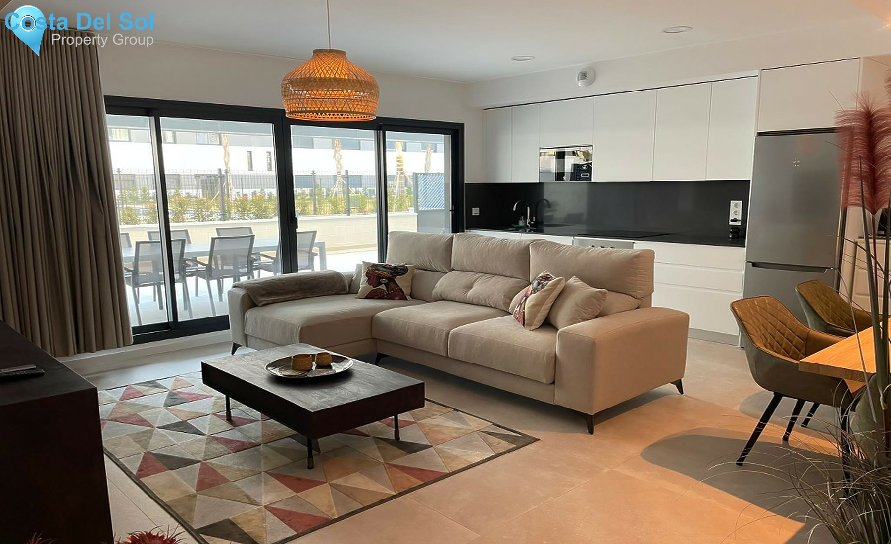 Ground Floor Apartment in Playamar-1339791