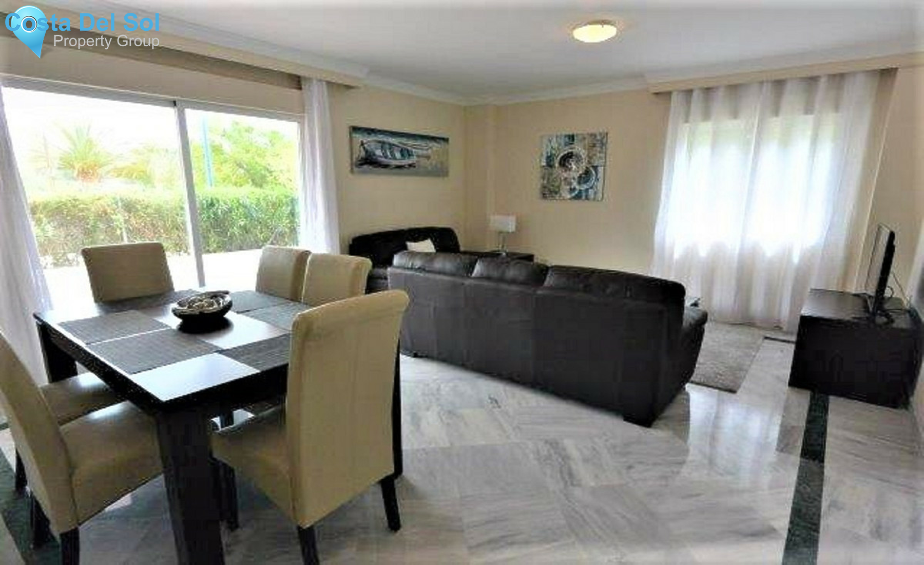 Ground Floor Apartment in Puerto Banús