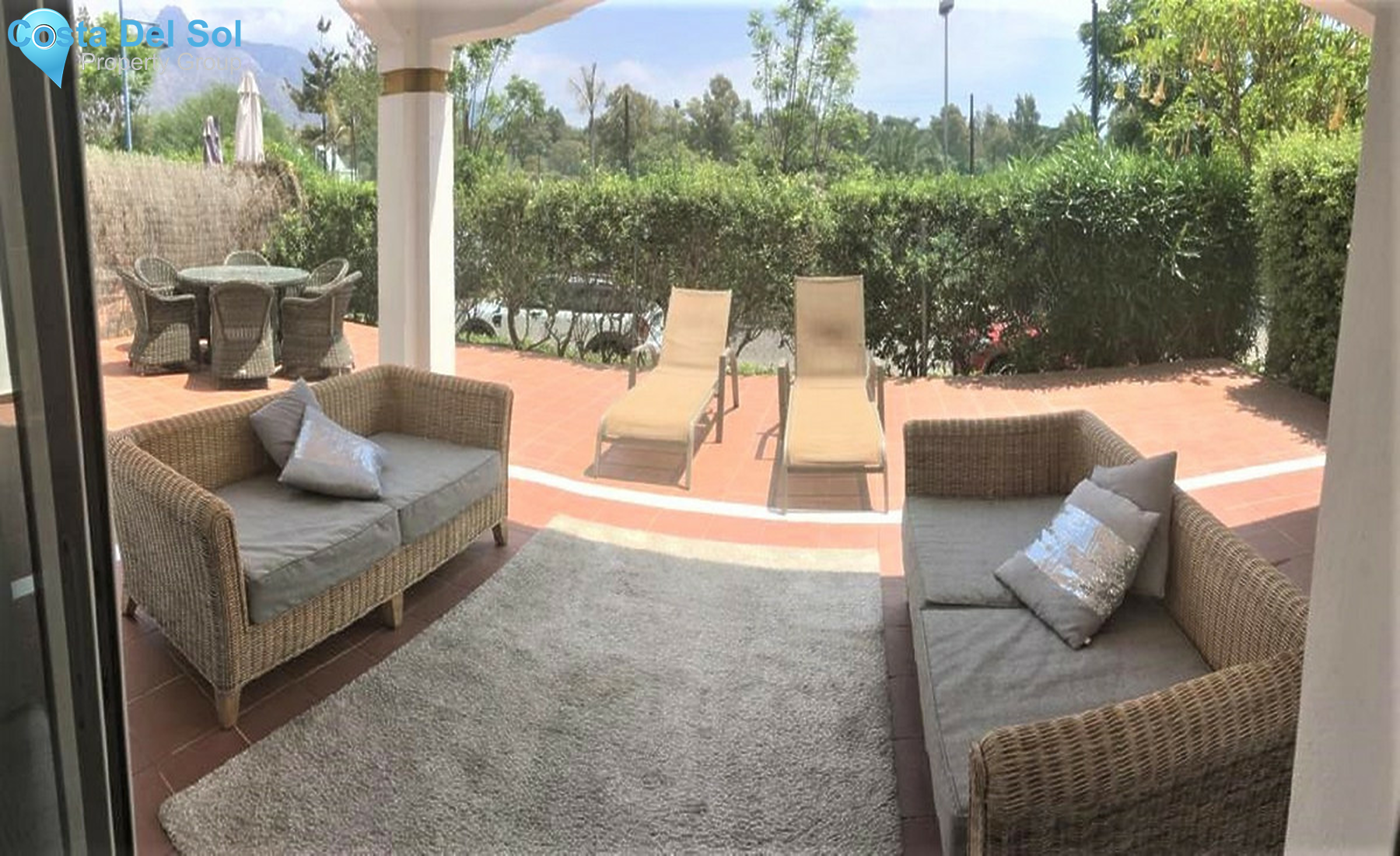 Ground Floor Apartment in Puerto Banús-692844