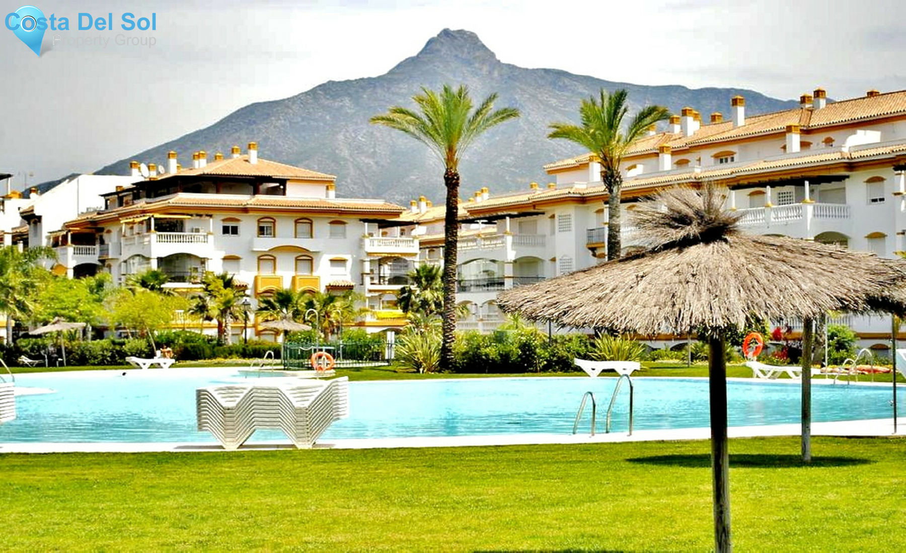 Ground Floor Apartment in Puerto Banús-692846