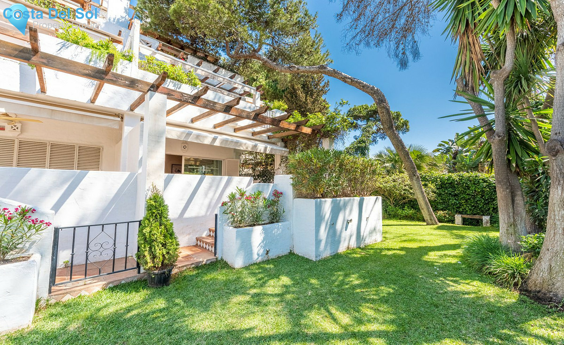 Ground Floor Apartment in Puerto Banús-1235292
