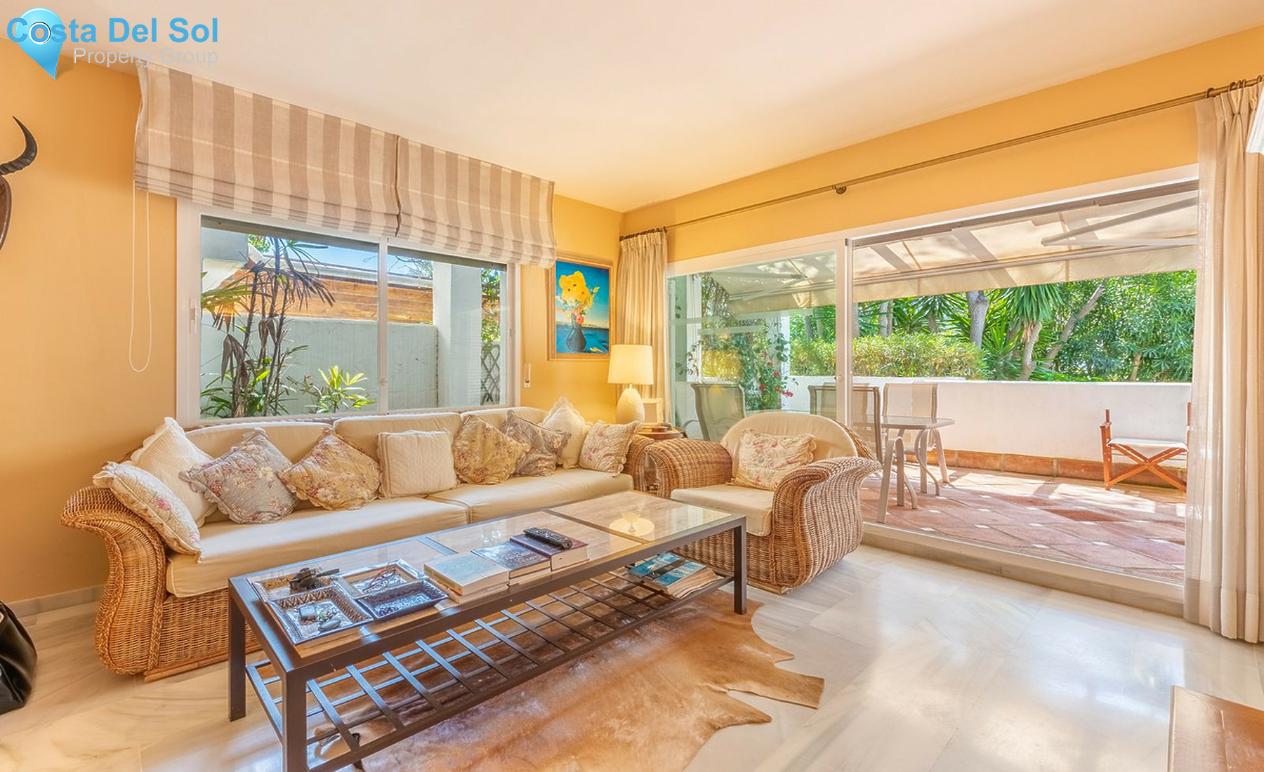 Ground Floor Apartment in Puerto Banús-1235301