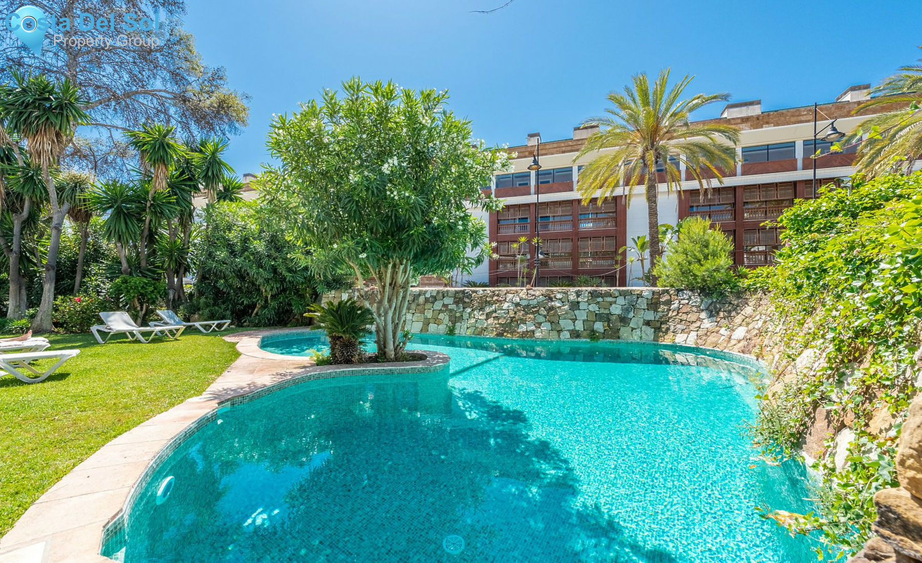 Ground Floor Apartment in Puerto Banús-1235293
