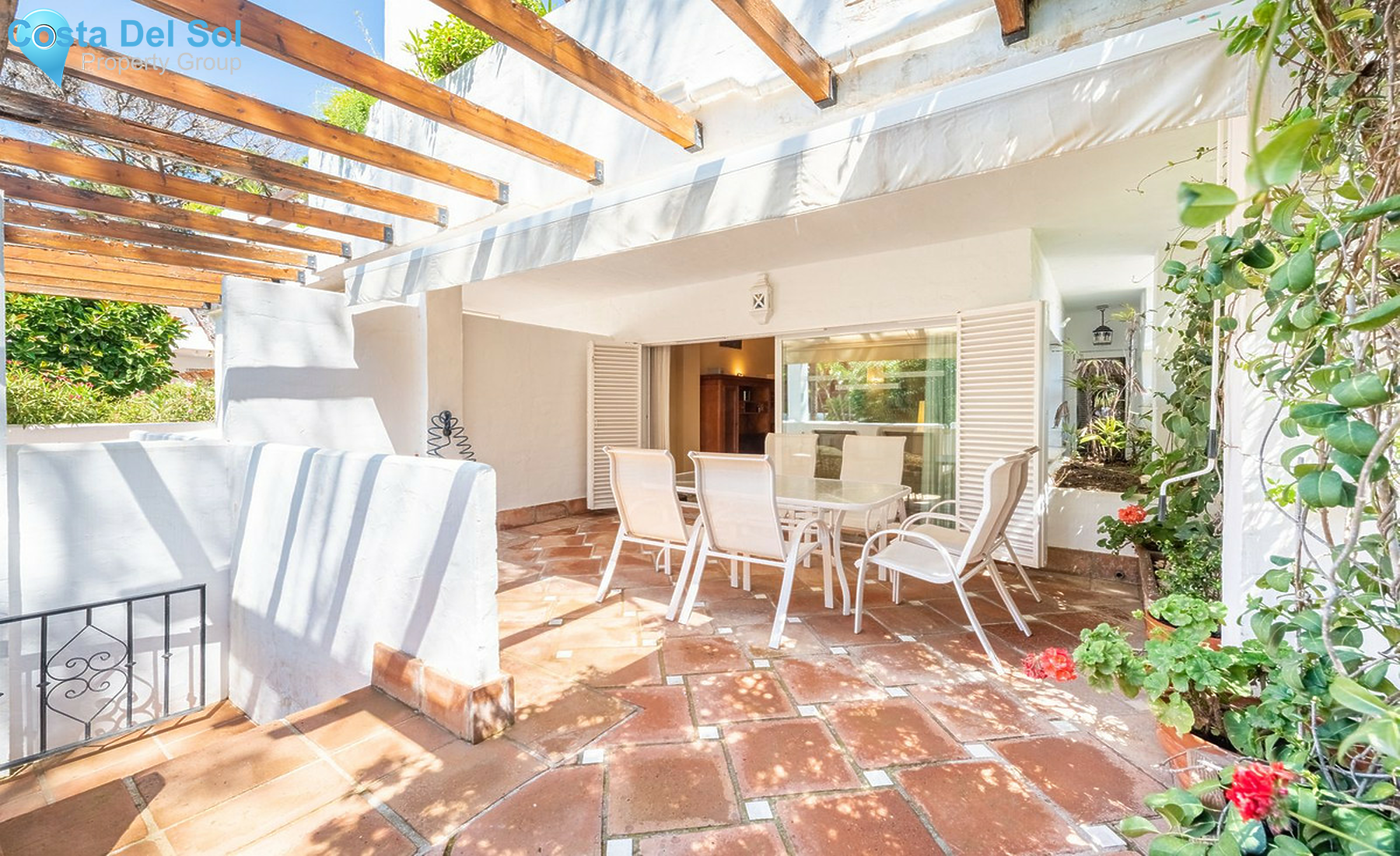 Ground Floor Apartment in Puerto Banús-1235294
