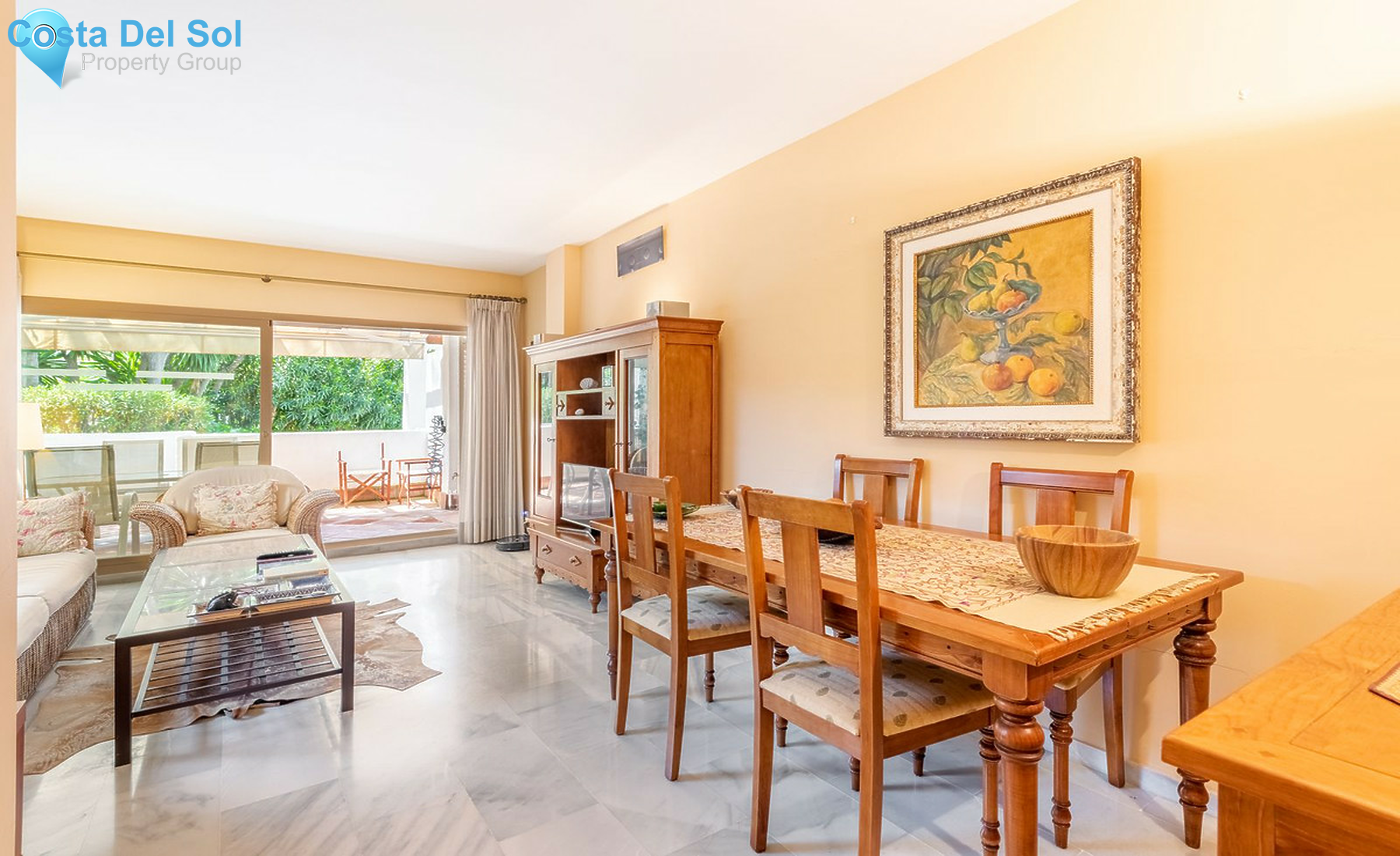 Ground Floor Apartment in Puerto Banús-1235298