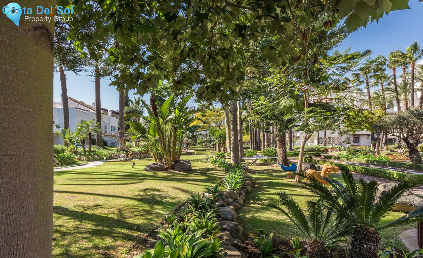 Ground Floor Apartment in Puerto Banús