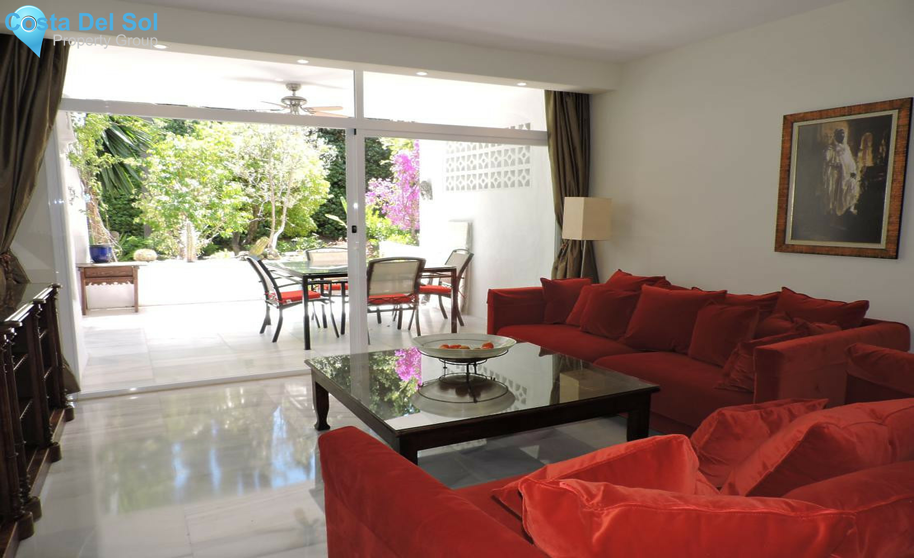 Ground Floor Apartment in Puerto Banús-1255494