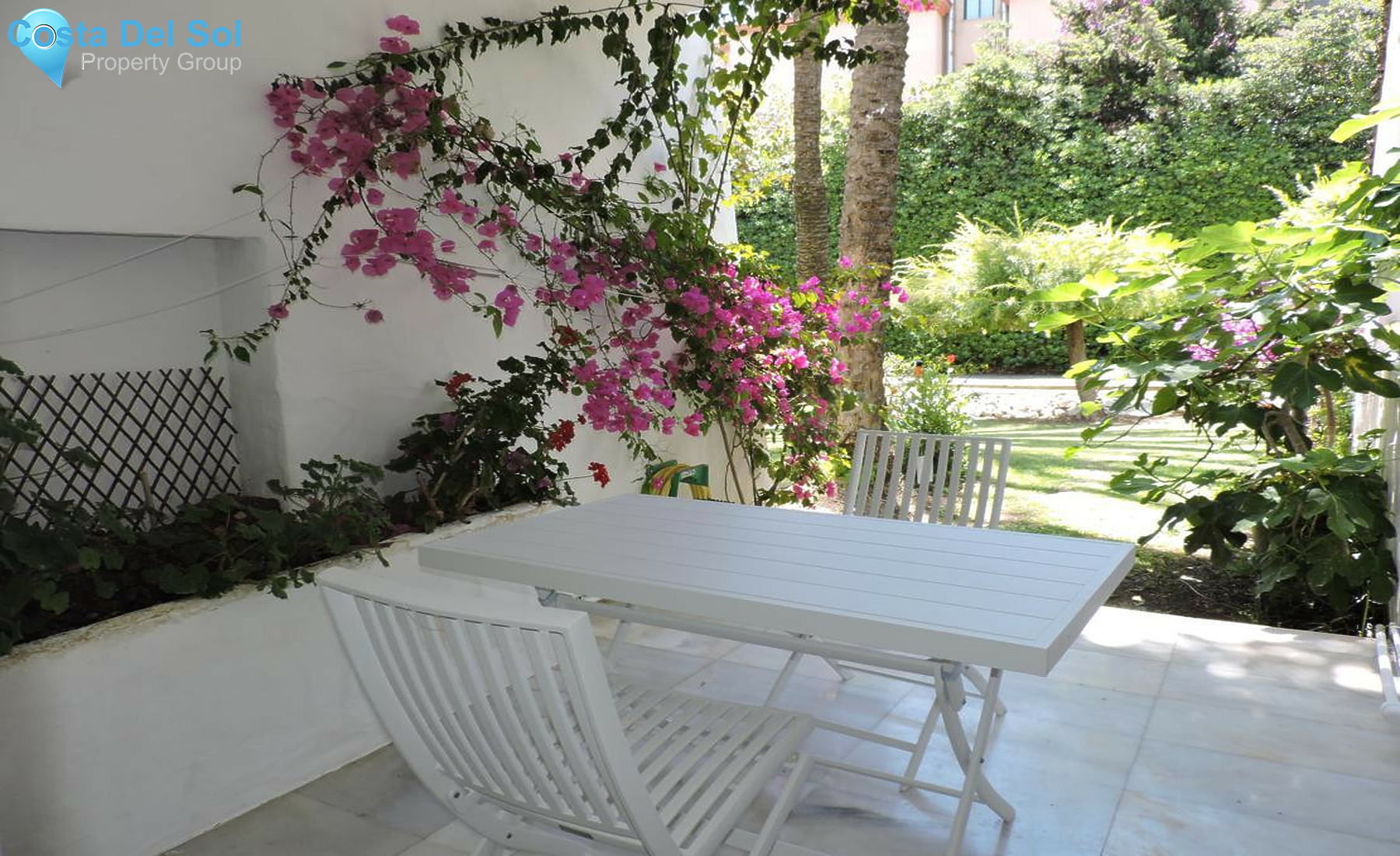 Ground Floor Apartment in Puerto Banús-1255503
