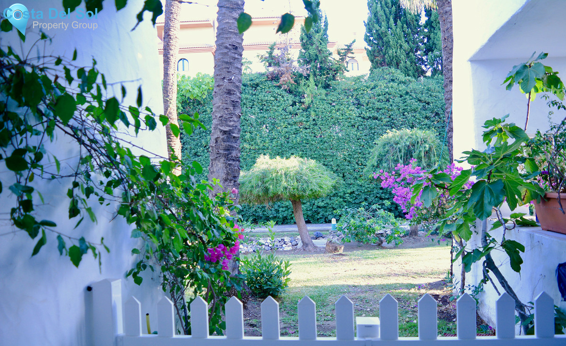 Ground Floor Apartment in Puerto Banús-1255510