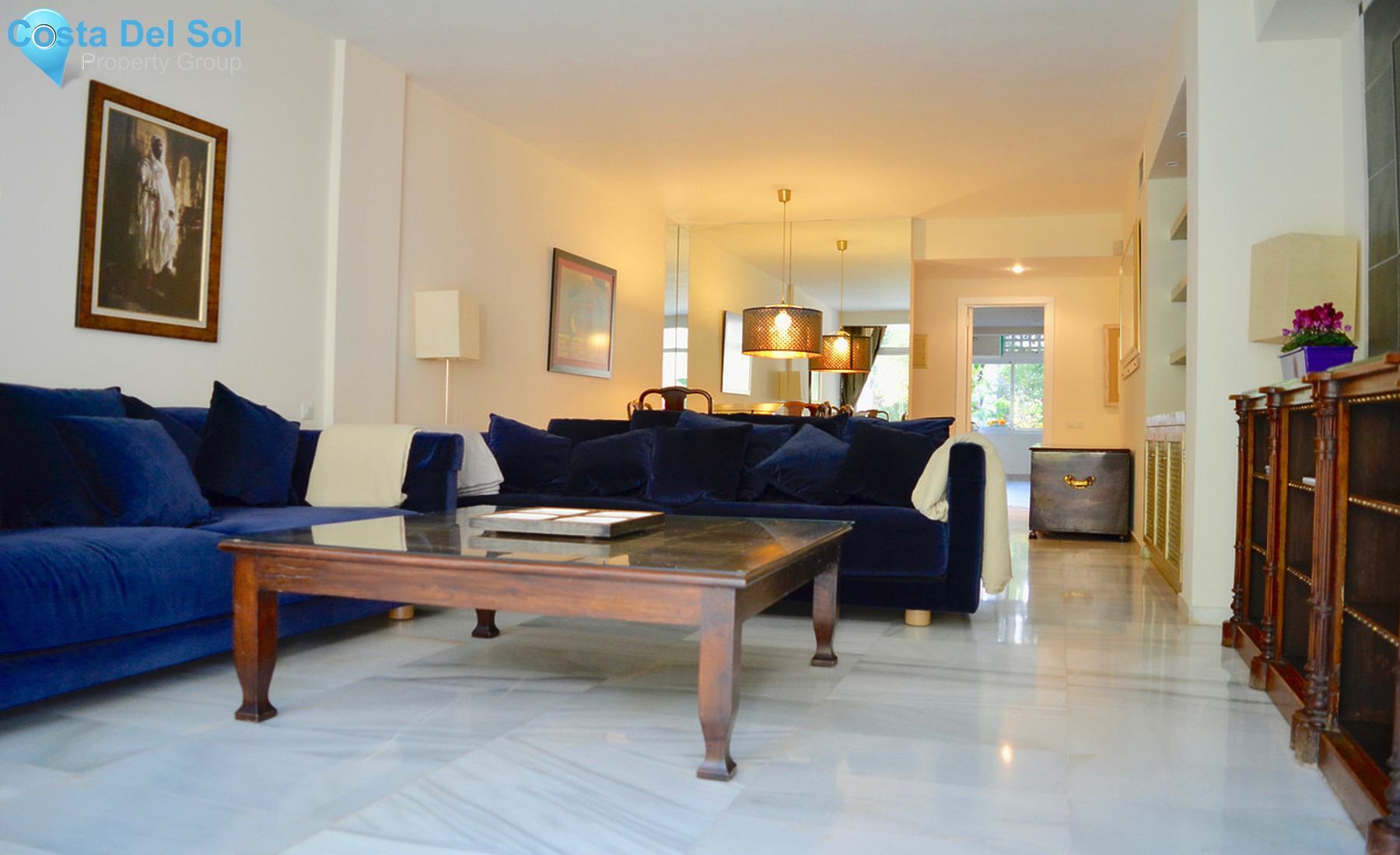 Ground Floor Apartment in Puerto Banús-1255496