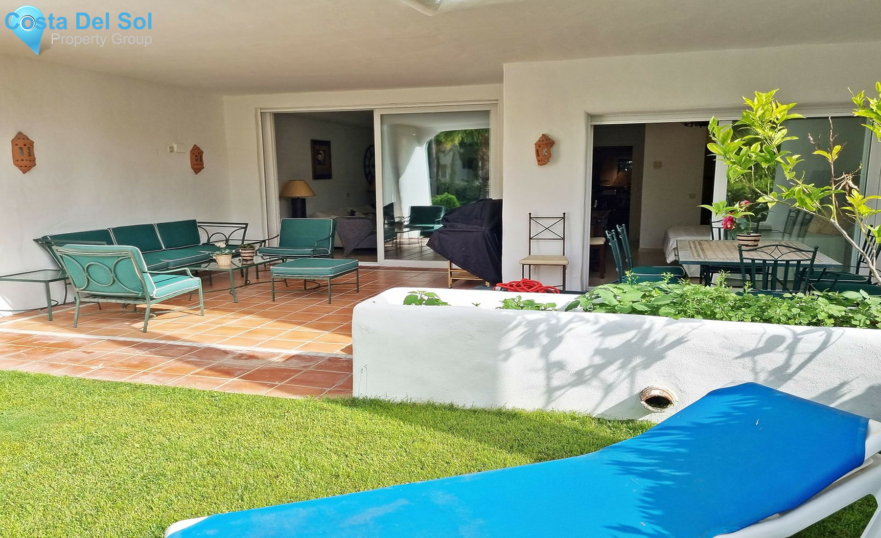 Ground Floor Apartment in Puerto Banús-1326481