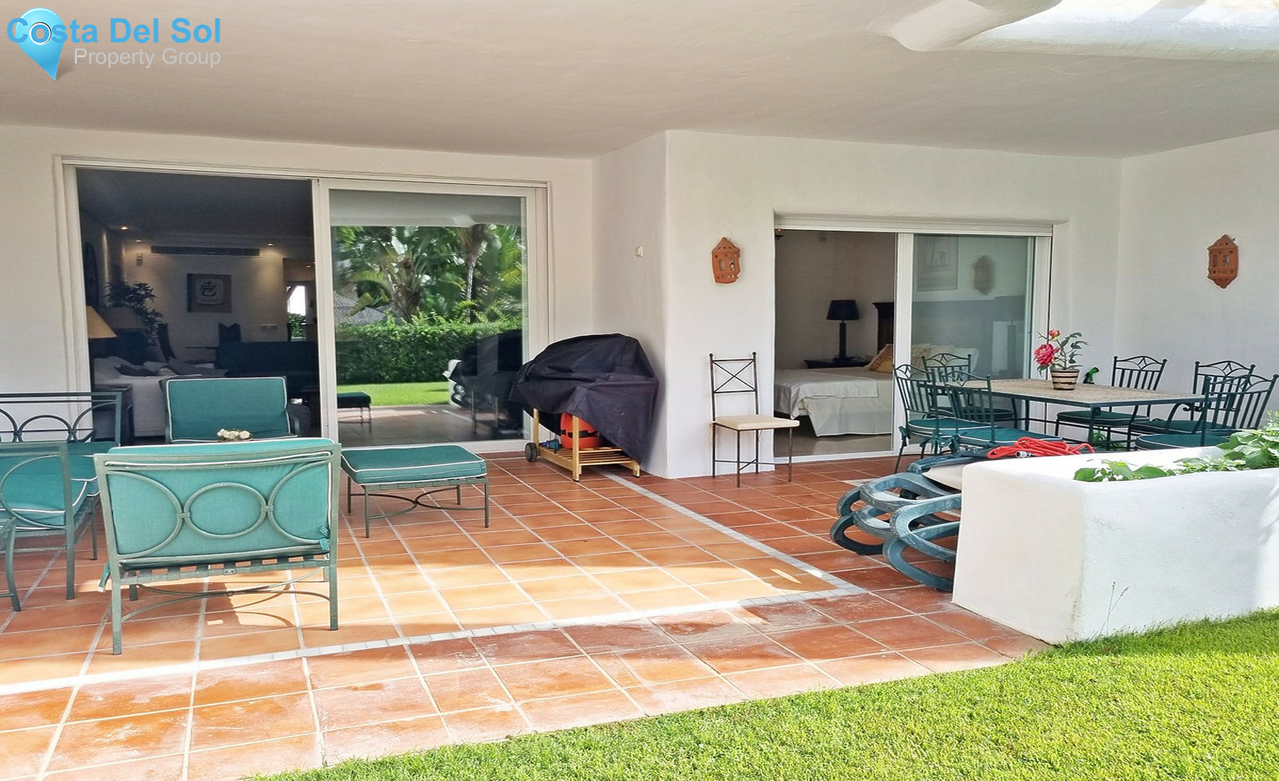 Ground Floor Apartment in Puerto Banús-1326465