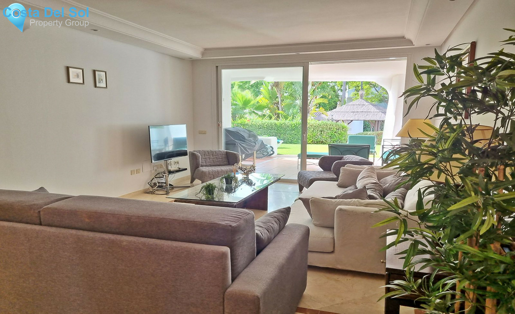 Ground Floor Apartment in Puerto Banús-1326470