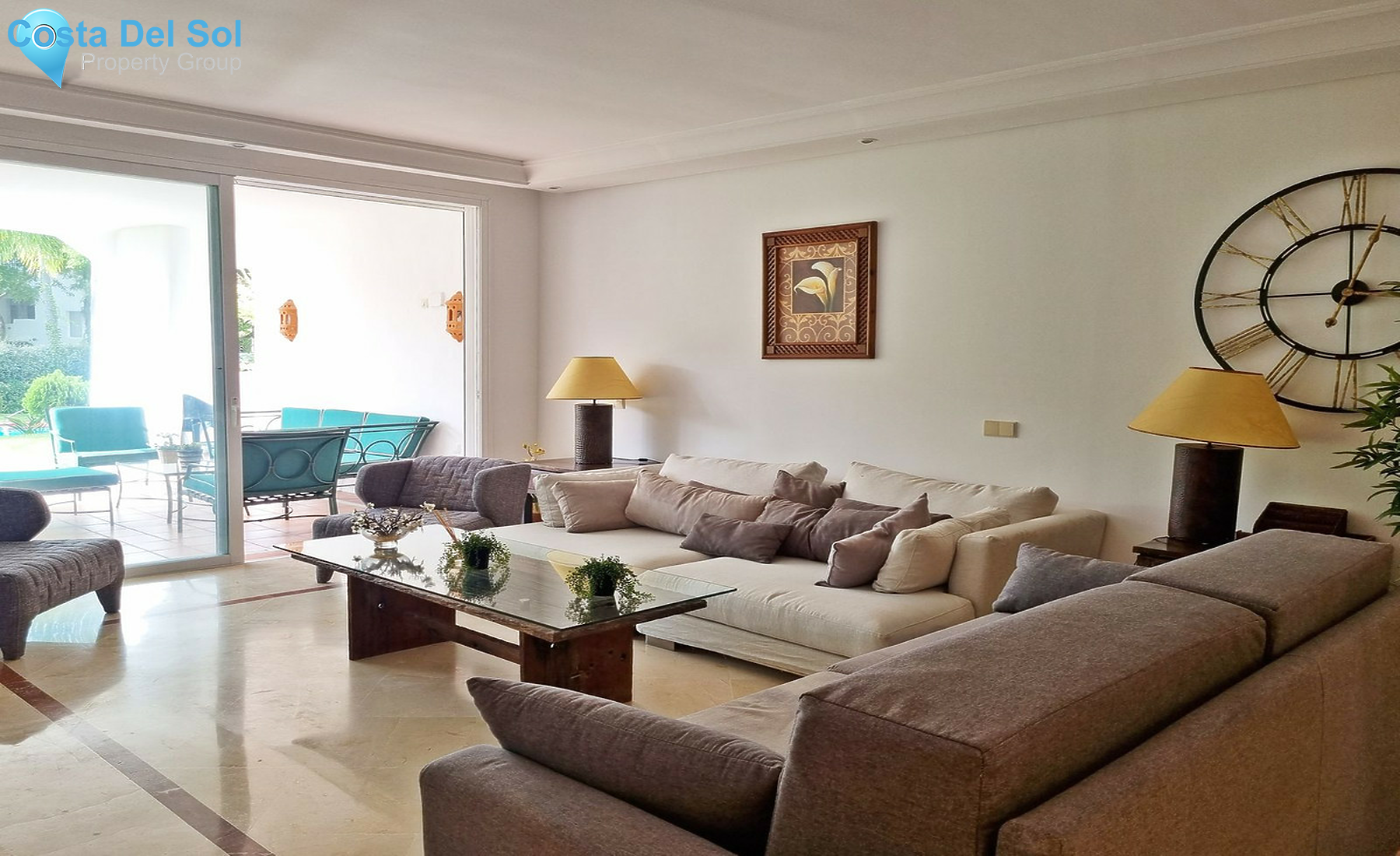 Ground Floor Apartment in Puerto Banús-1326472