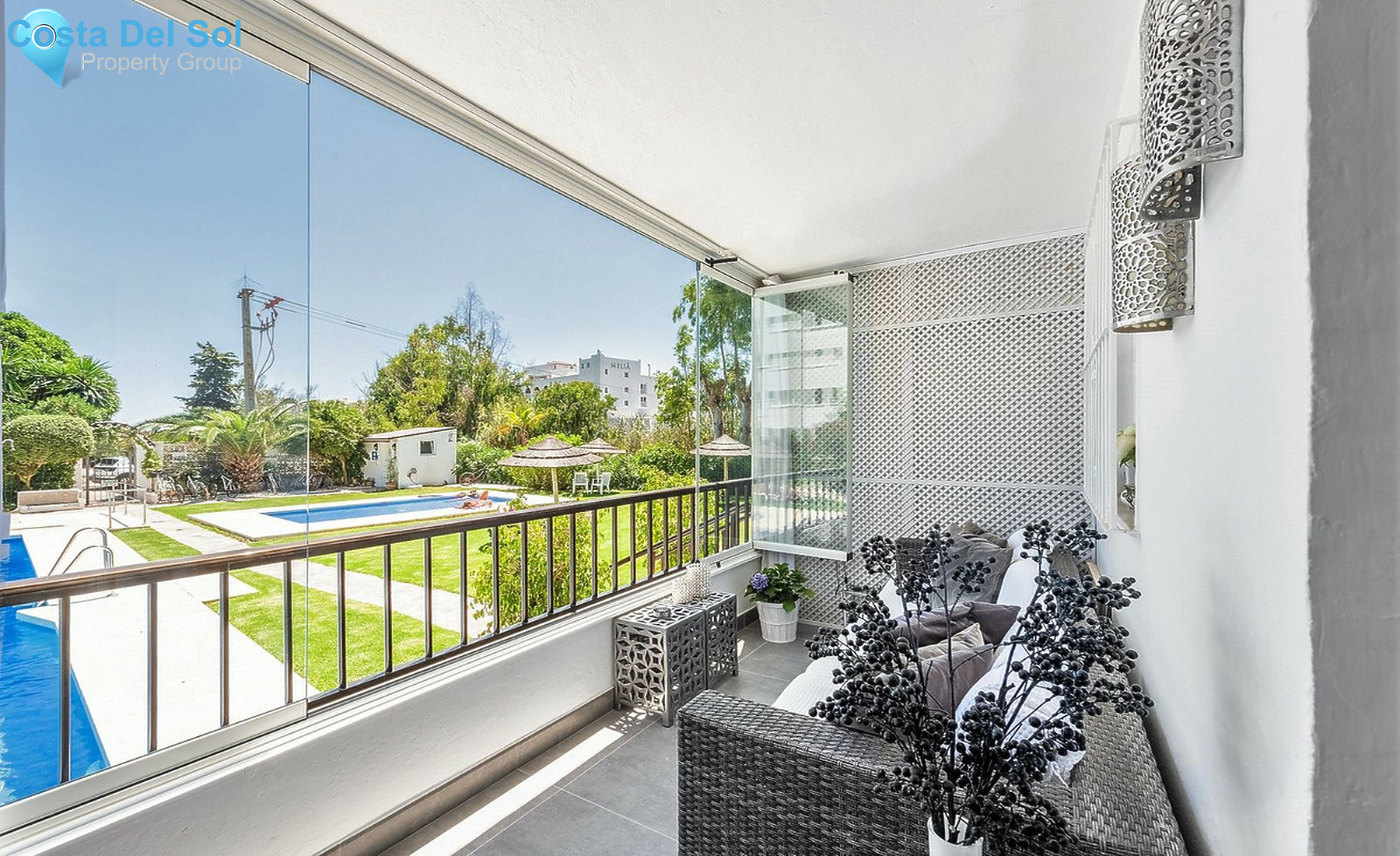 Ground Floor Apartment in Puerto Banús-1364613