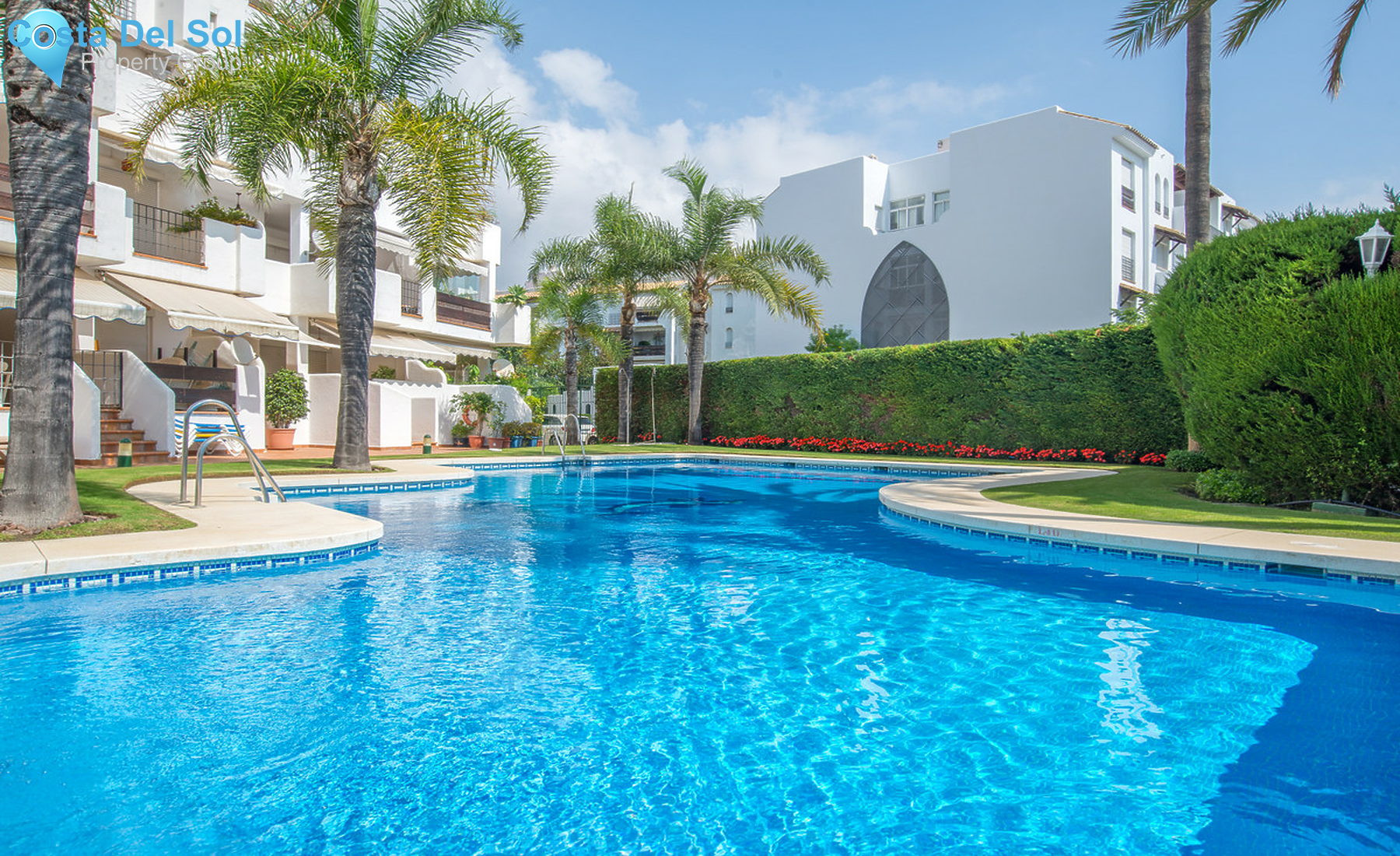 Ground Floor Apartment in Puerto Banús-1491323