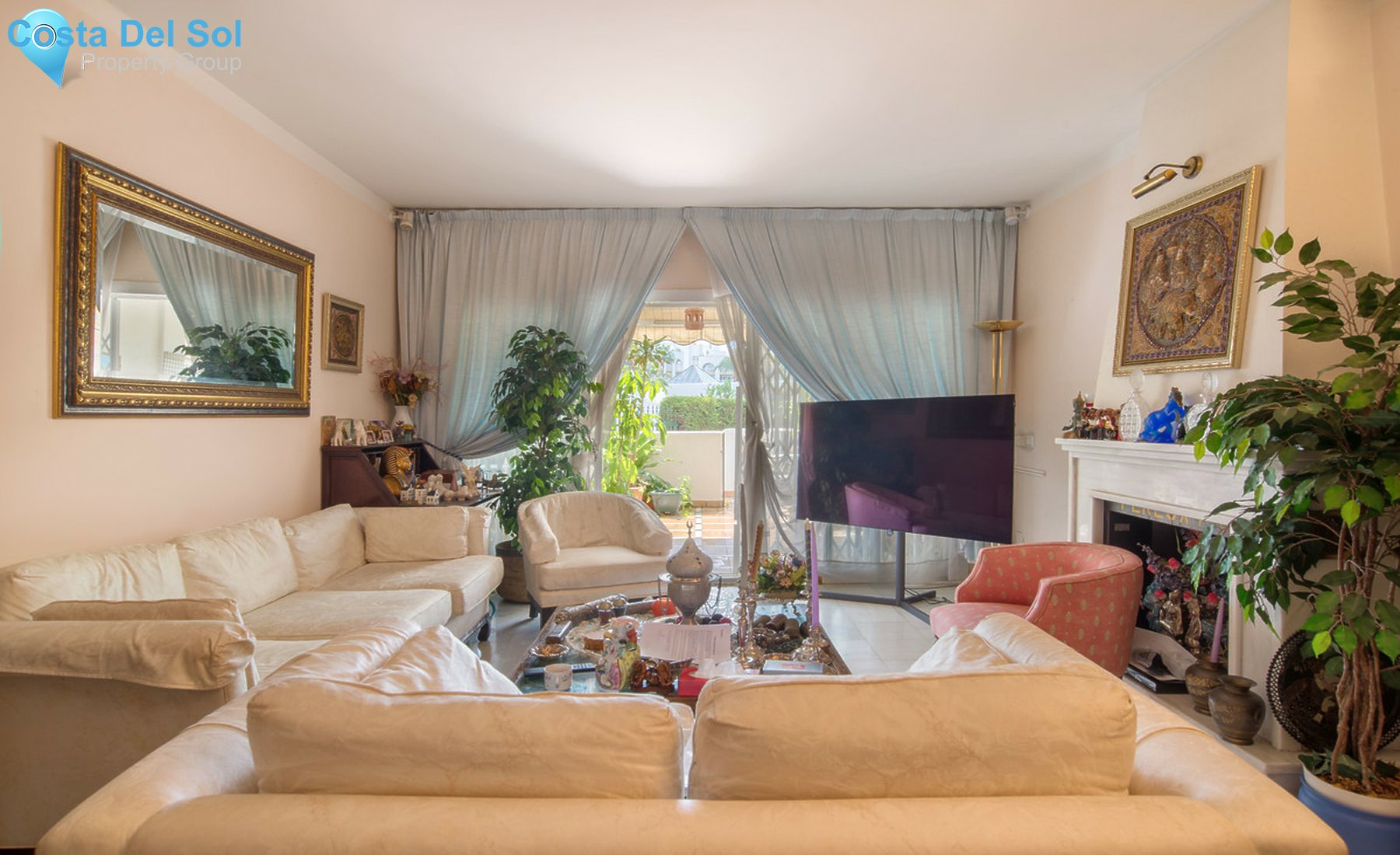 Ground Floor Apartment in Puerto Banús-1491330