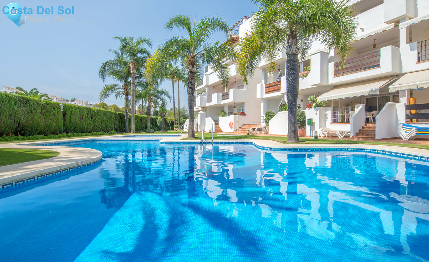 Ground Floor Apartment in Puerto Banús-1491331