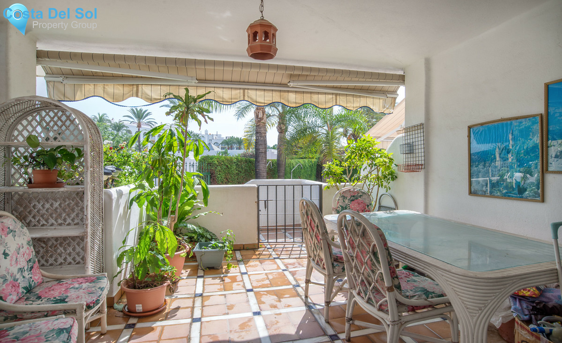 Ground Floor Apartment in Puerto Banús-1491332