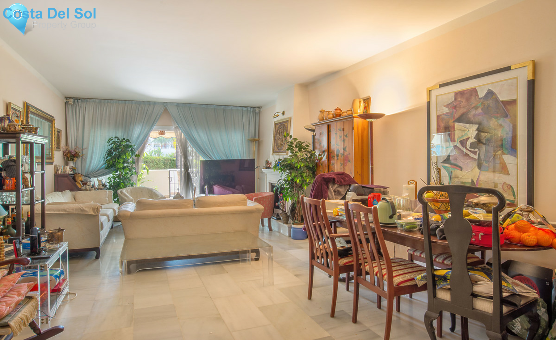 Ground Floor Apartment in Puerto Banús-1491319