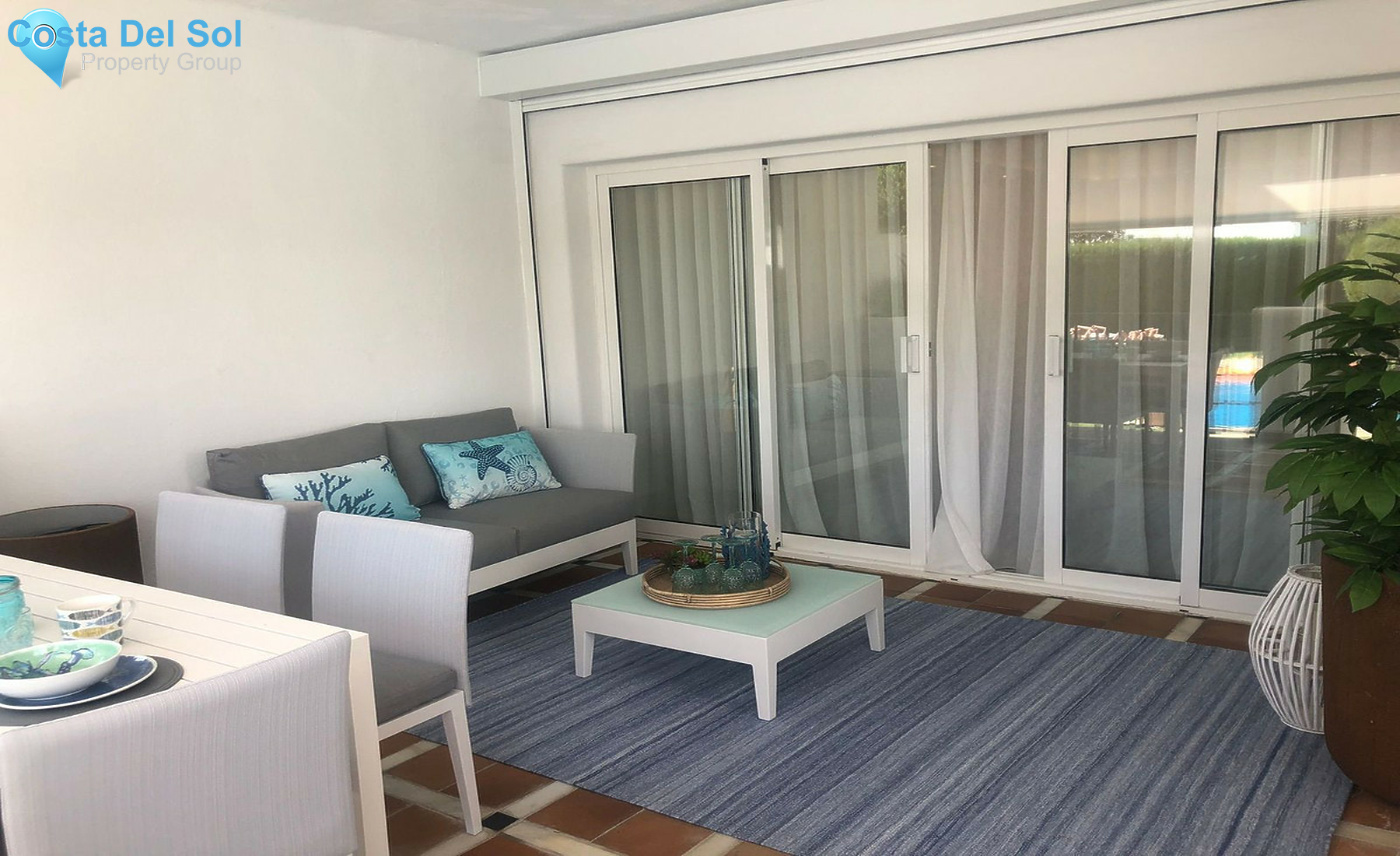 Ground Floor Apartment in Puerto Banús-1502058