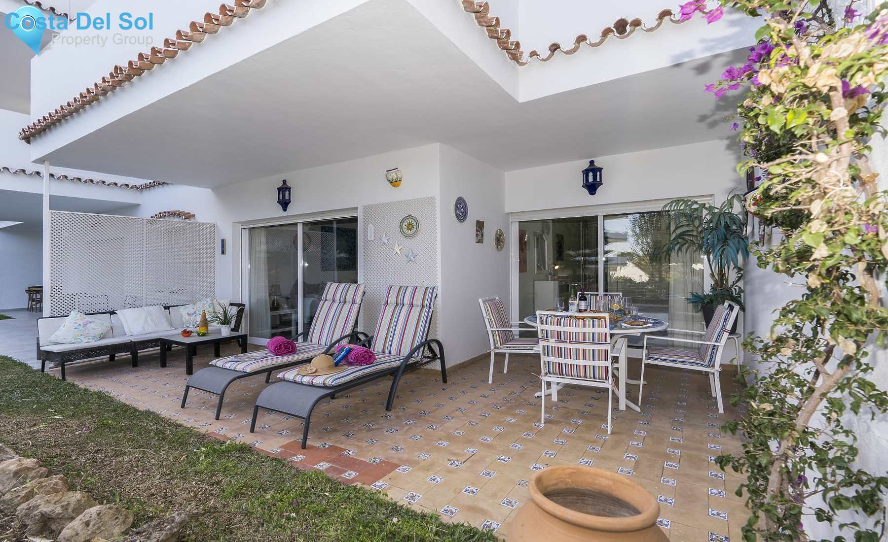 Ground Floor Apartment in Puerto Banús-1183633