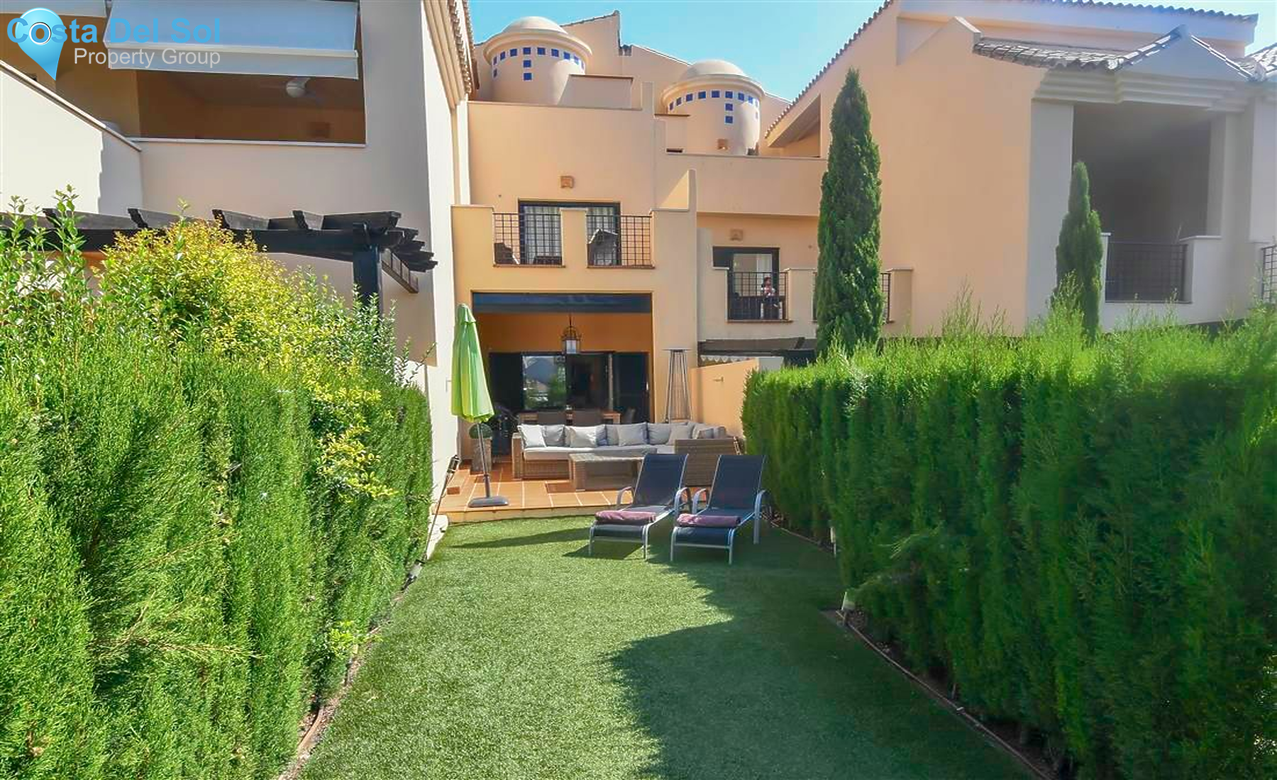 Ground Floor Apartment in Puerto Banús-1185565