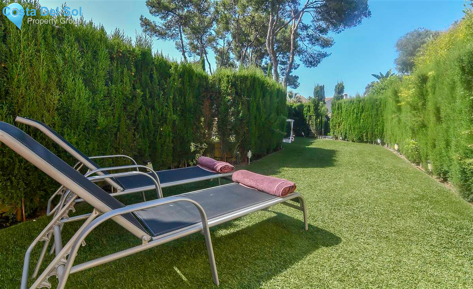 Ground Floor Apartment in Puerto Banús-1185577