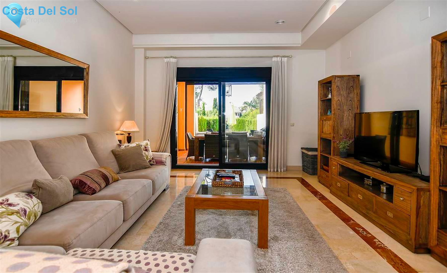 Ground Floor Apartment in Puerto Banús-1185566