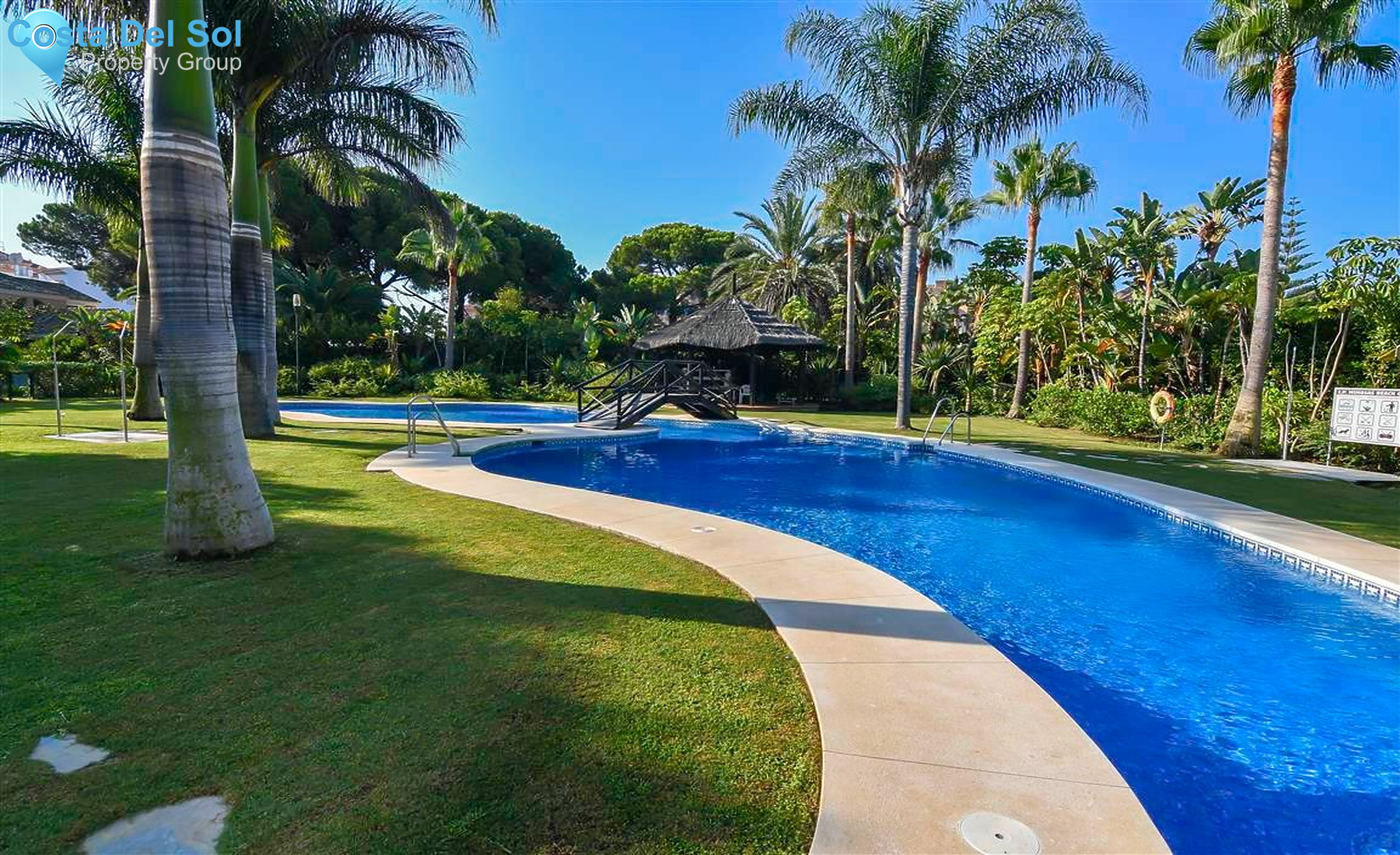 Ground Floor Apartment in Puerto Banús-1185584
