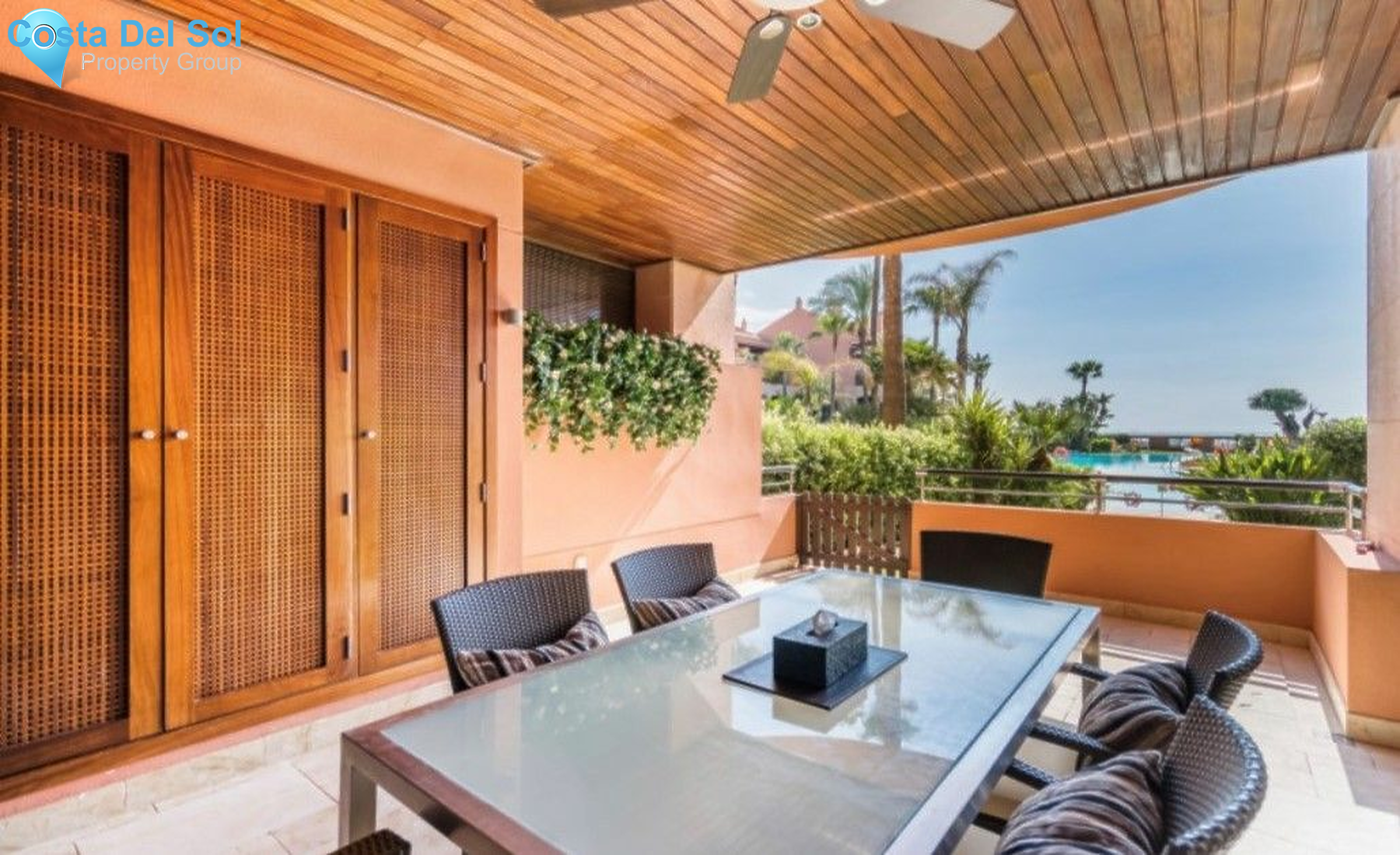 Ground Floor Apartment in Puerto Banús